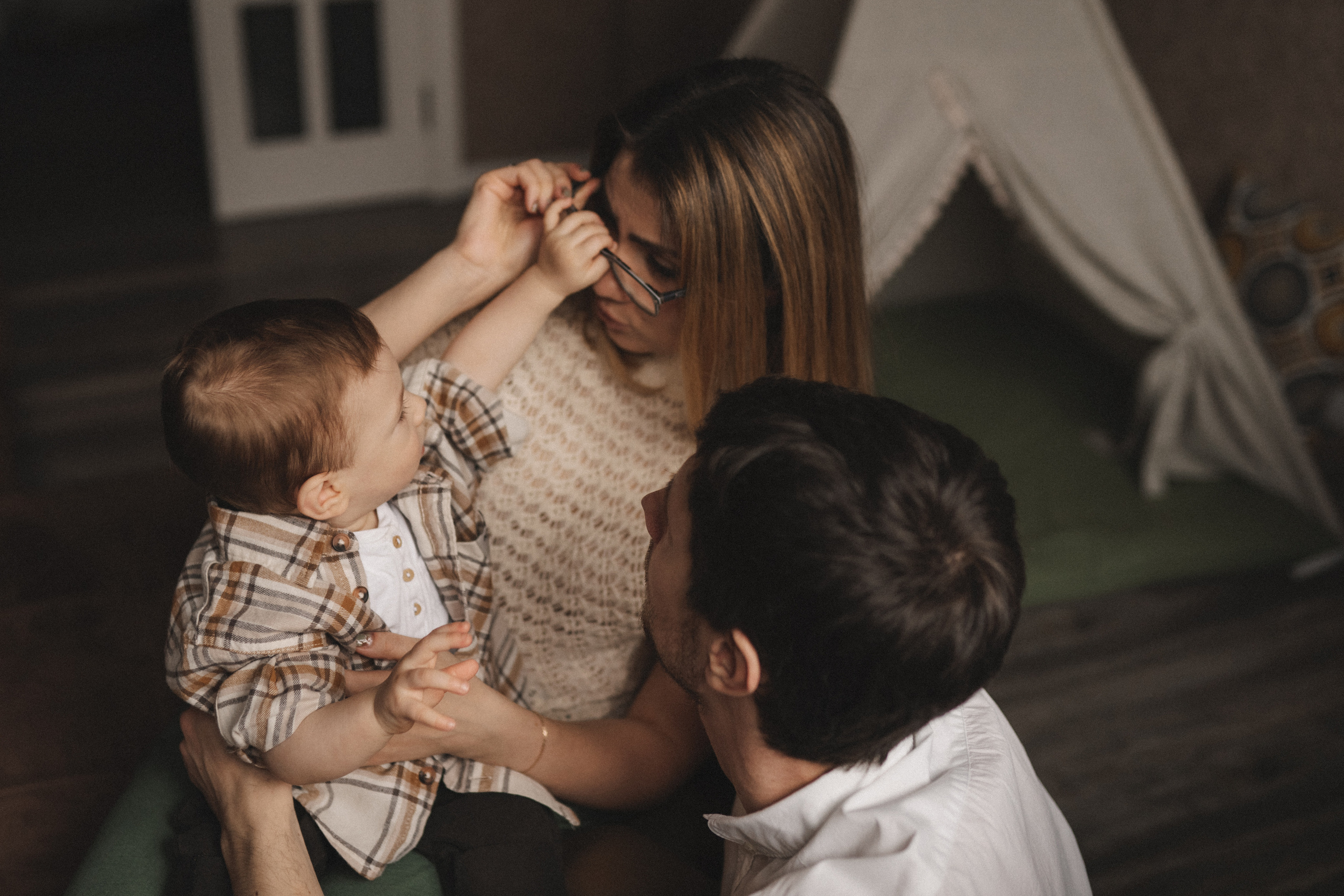 Семья Насти и Феликса. Семейный lifestyle фотограф в Москве Рената Рафикова