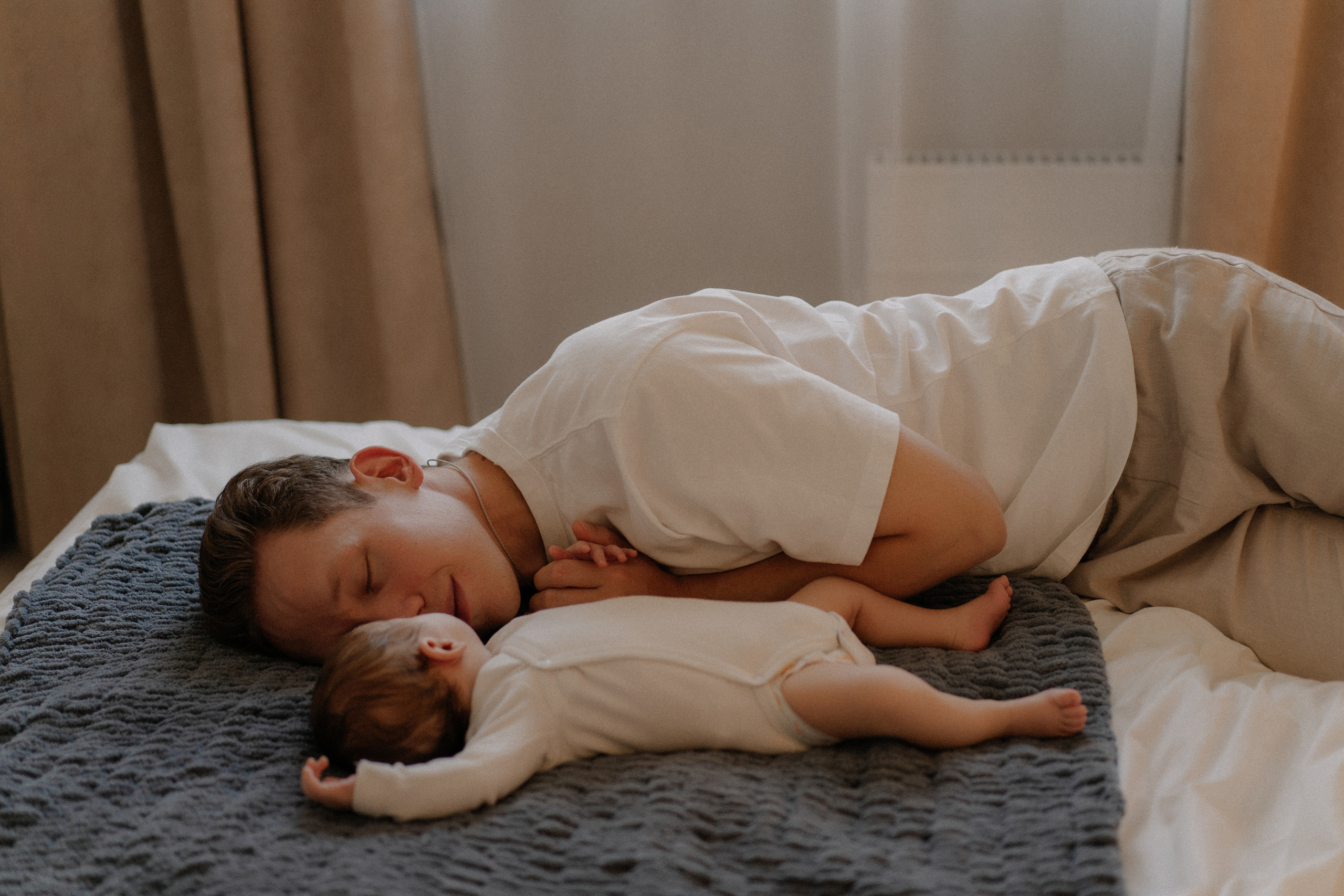 Лиза, Юра и Сашенька. Семейный lifestyle фотограф в Москве Рената Рафикова