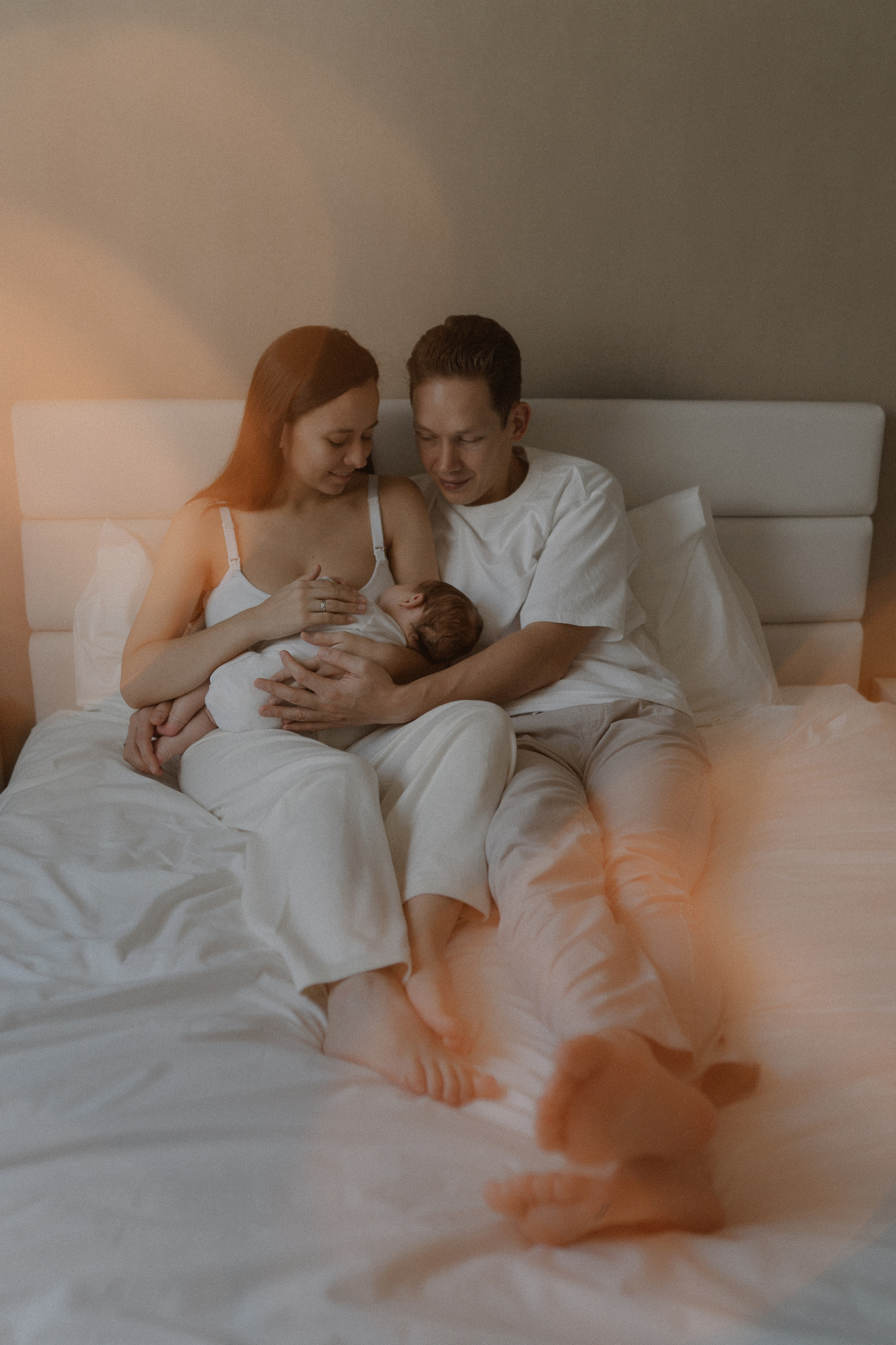 Лиза, Юра и Сашенька. Семейный lifestyle фотограф в Москве Рената Рафикова