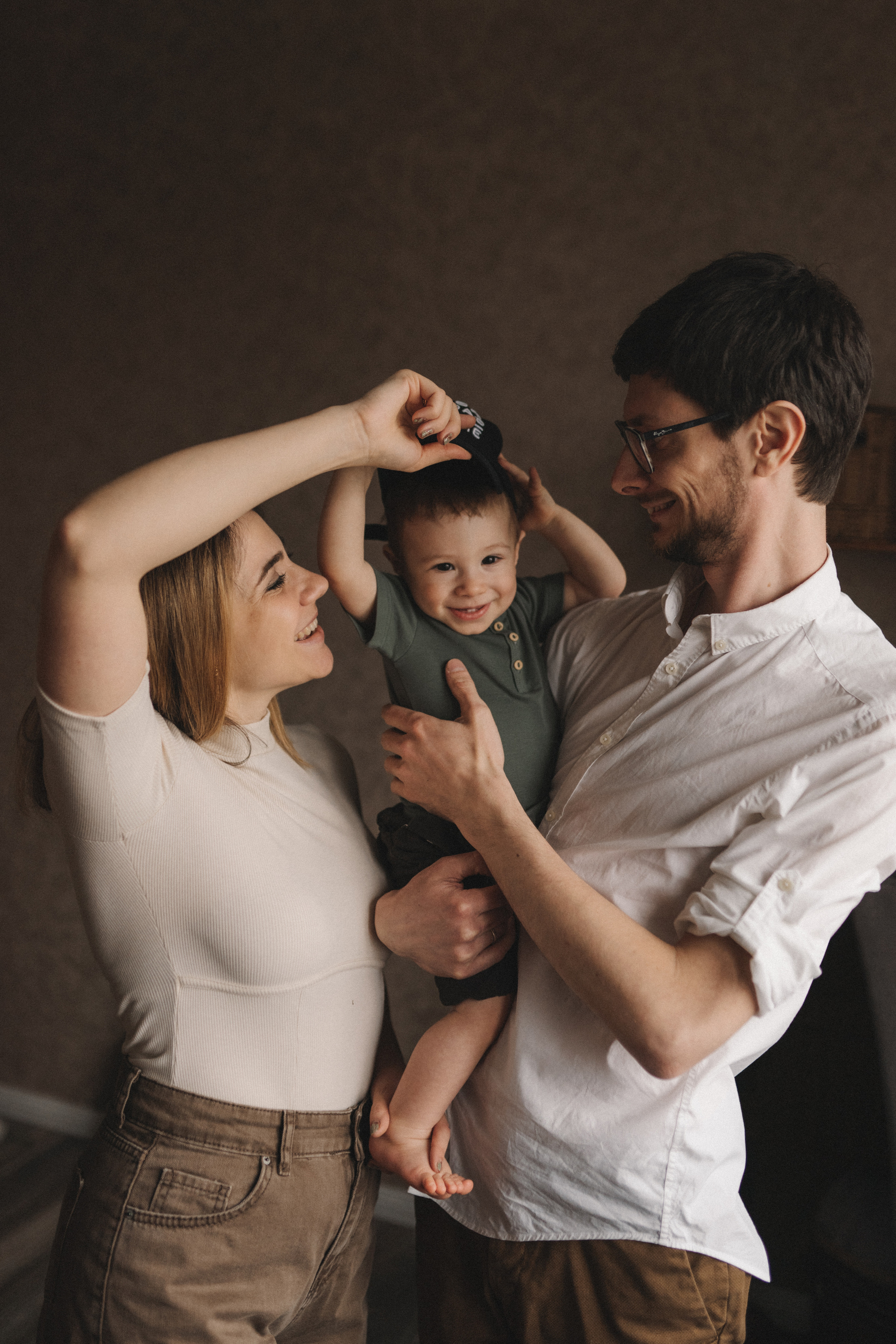 Семья Насти и Феликса. Семейный lifestyle фотограф в Москве Рената Рафикова