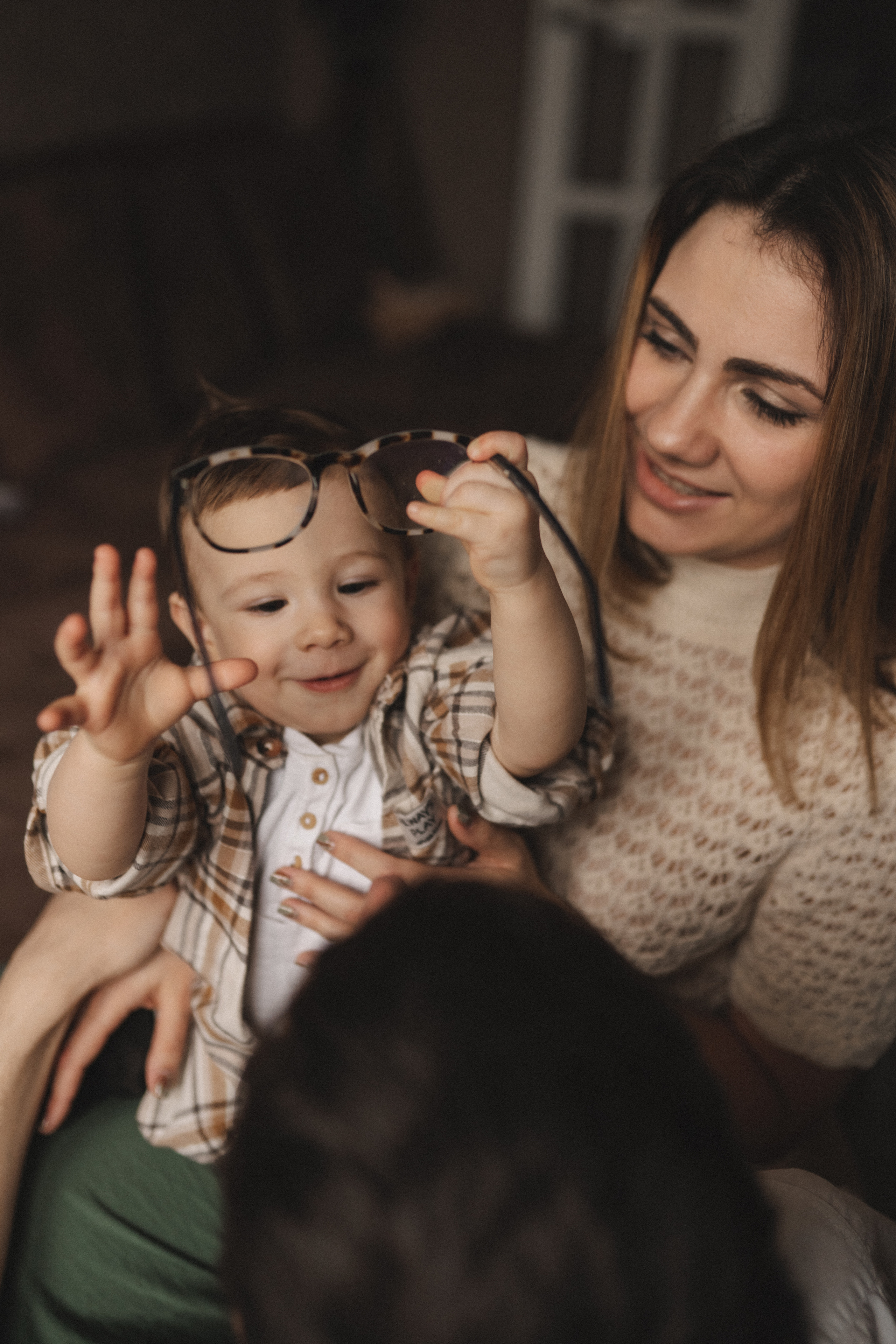 Семья Насти и Феликса. Семейный lifestyle фотограф в Москве Рената Рафикова