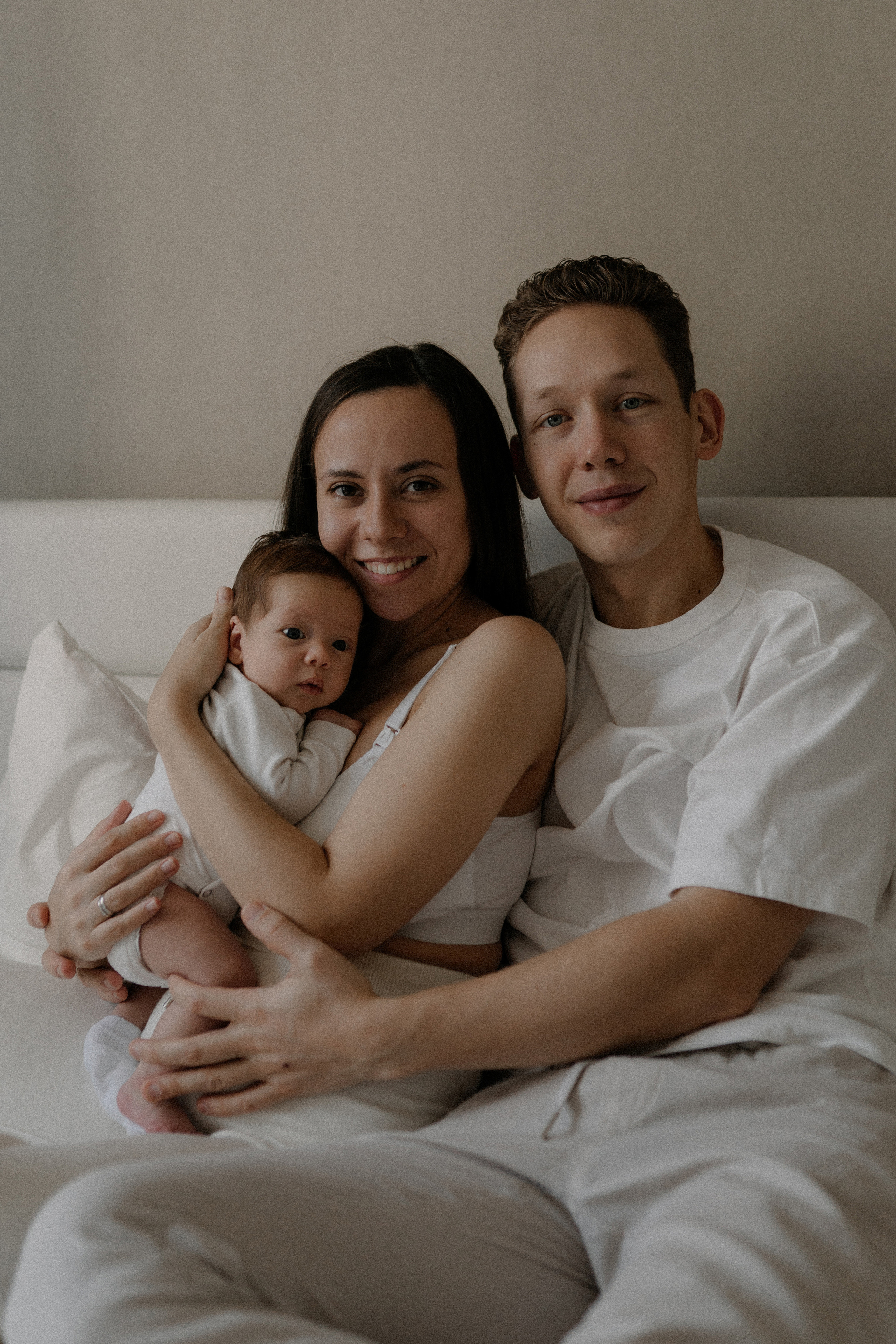 Лиза, Юра и Сашенька. Семейный lifestyle фотограф в Москве Рената Рафикова