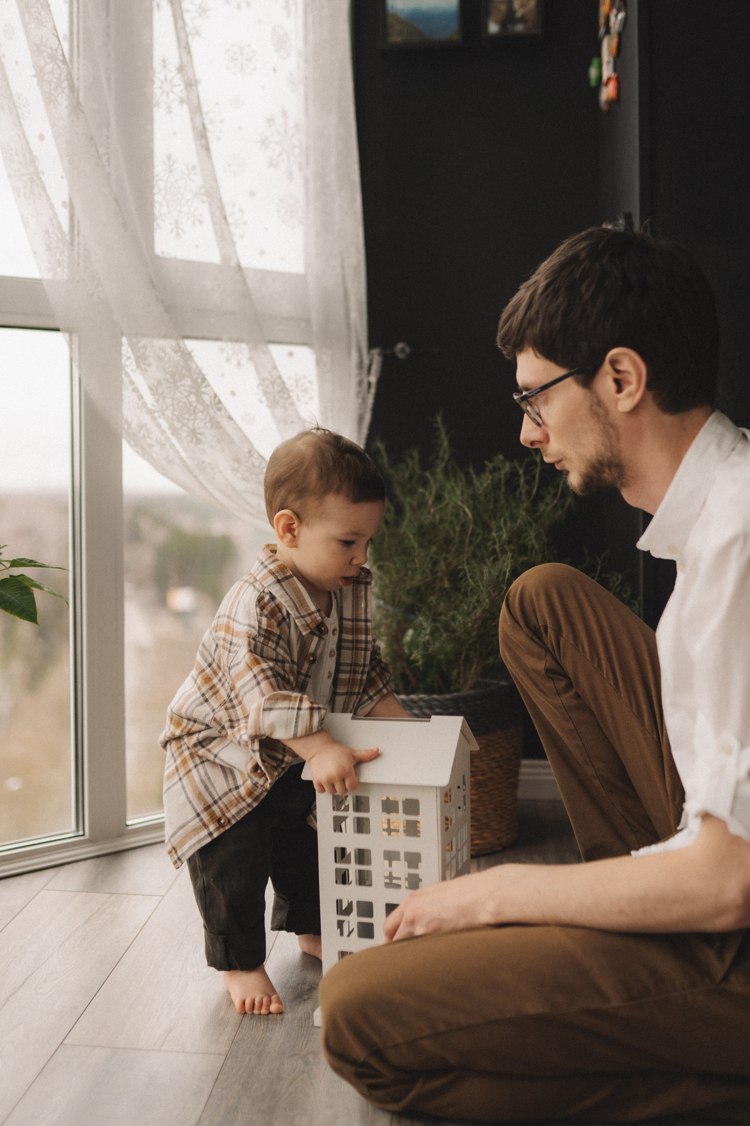 Семья Насти и Феликса. Семейный lifestyle фотограф в Москве Рената Рафикова