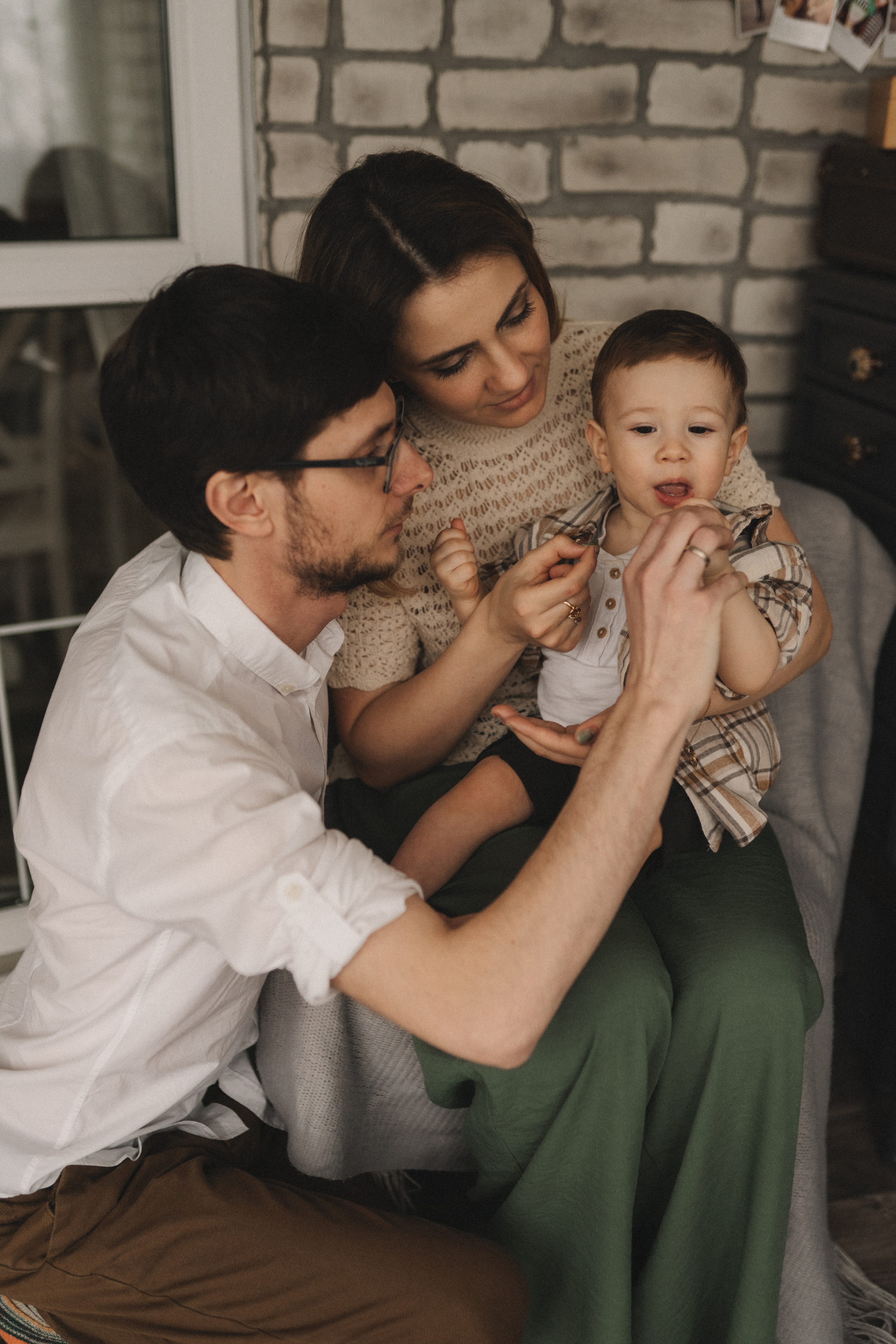 Семья Насти и Феликса. Семейный lifestyle фотограф в Москве Рената Рафикова