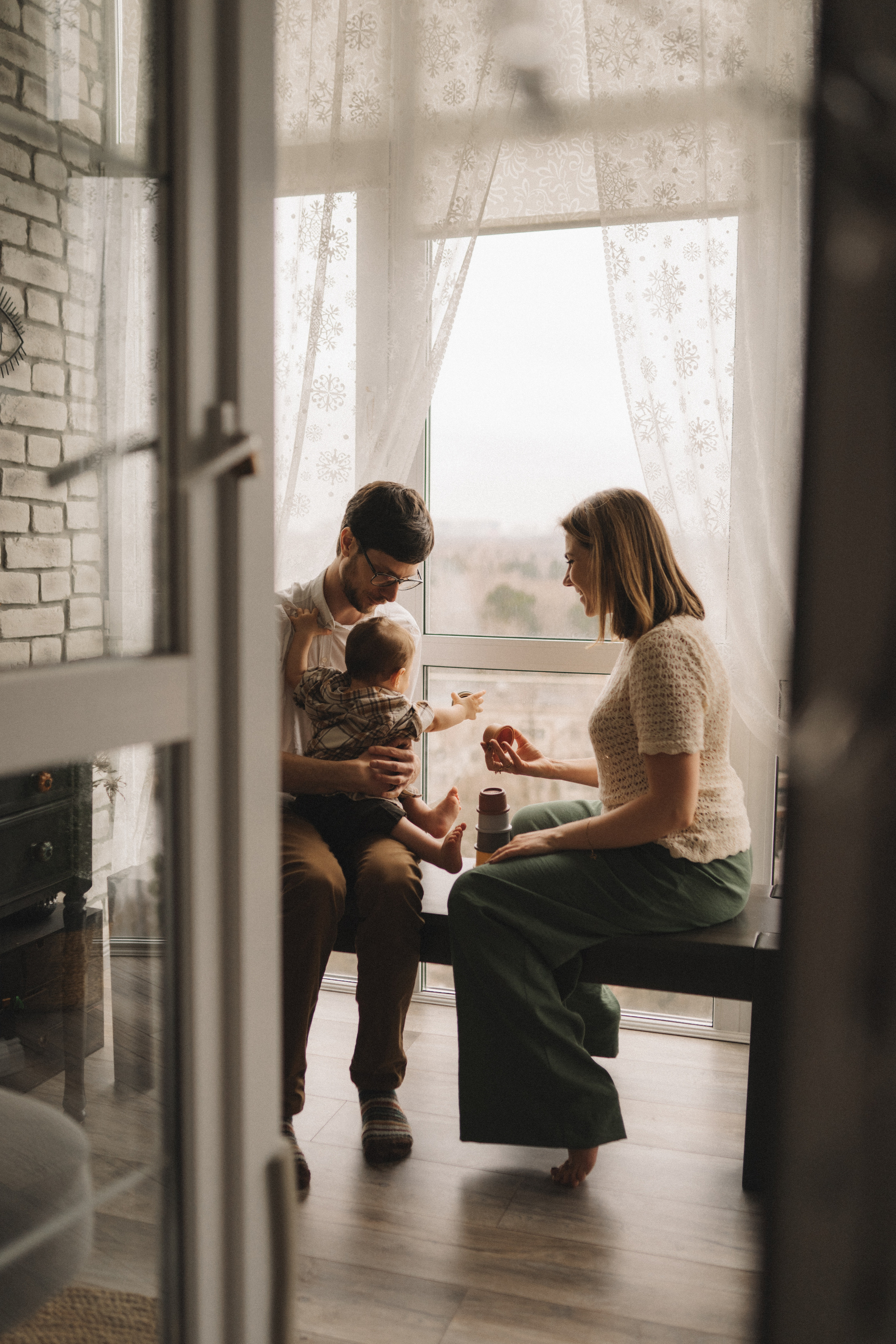 Семья Насти и Феликса. Семейный lifestyle фотограф в Москве Рената Рафикова