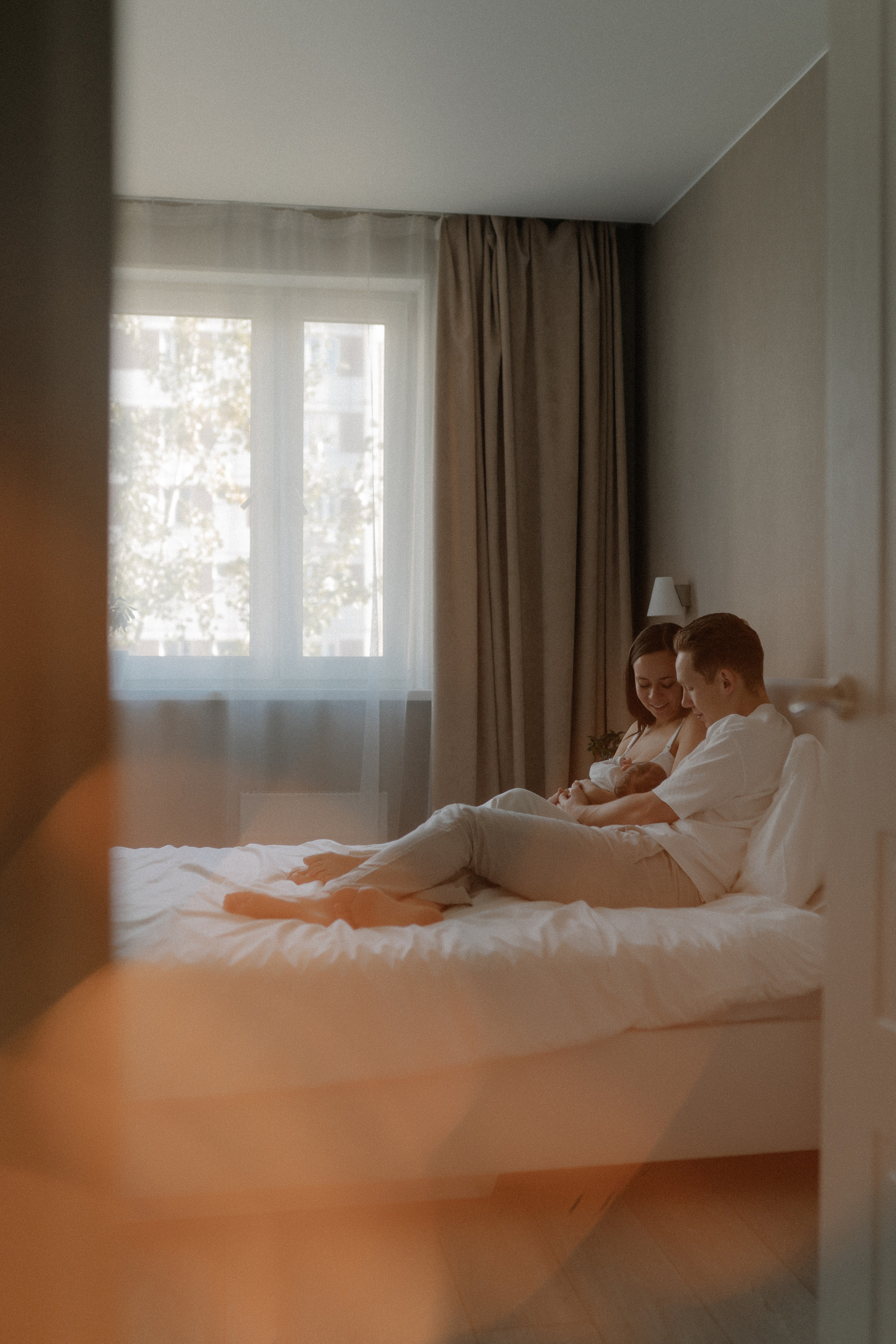 Лиза, Юра и Сашенька. Семейный lifestyle фотограф в Москве Рената Рафикова