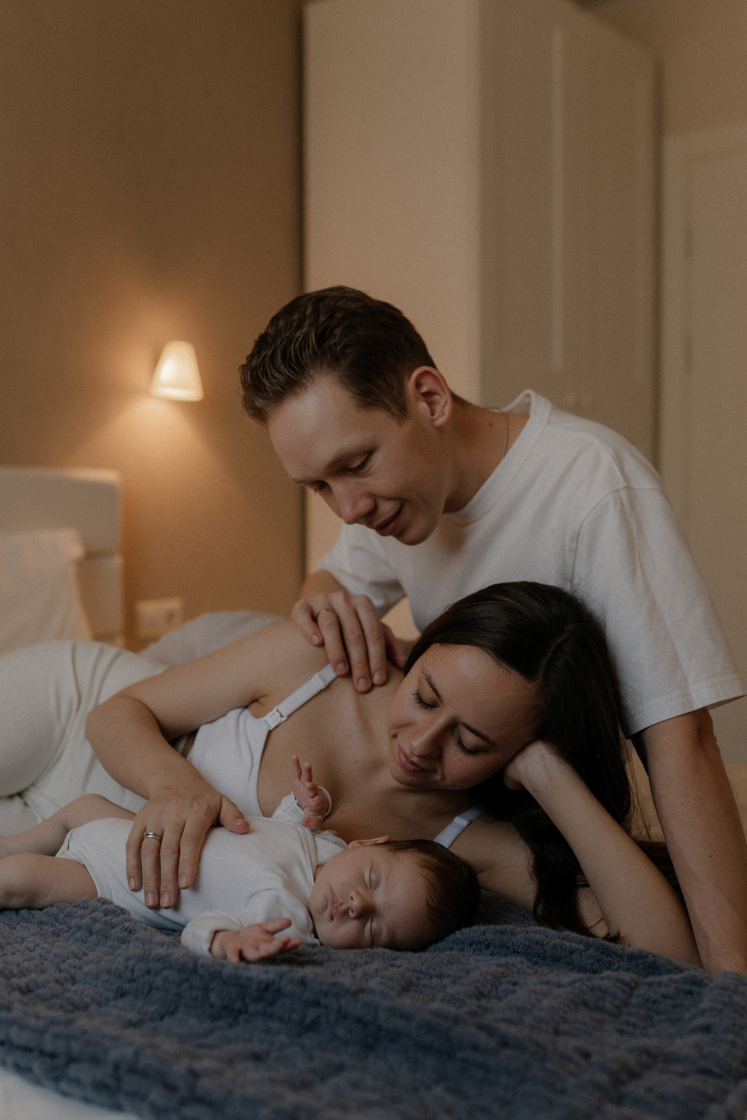 Лиза, Юра и Сашенька. Семейный lifestyle фотограф в Москве Рената Рафикова