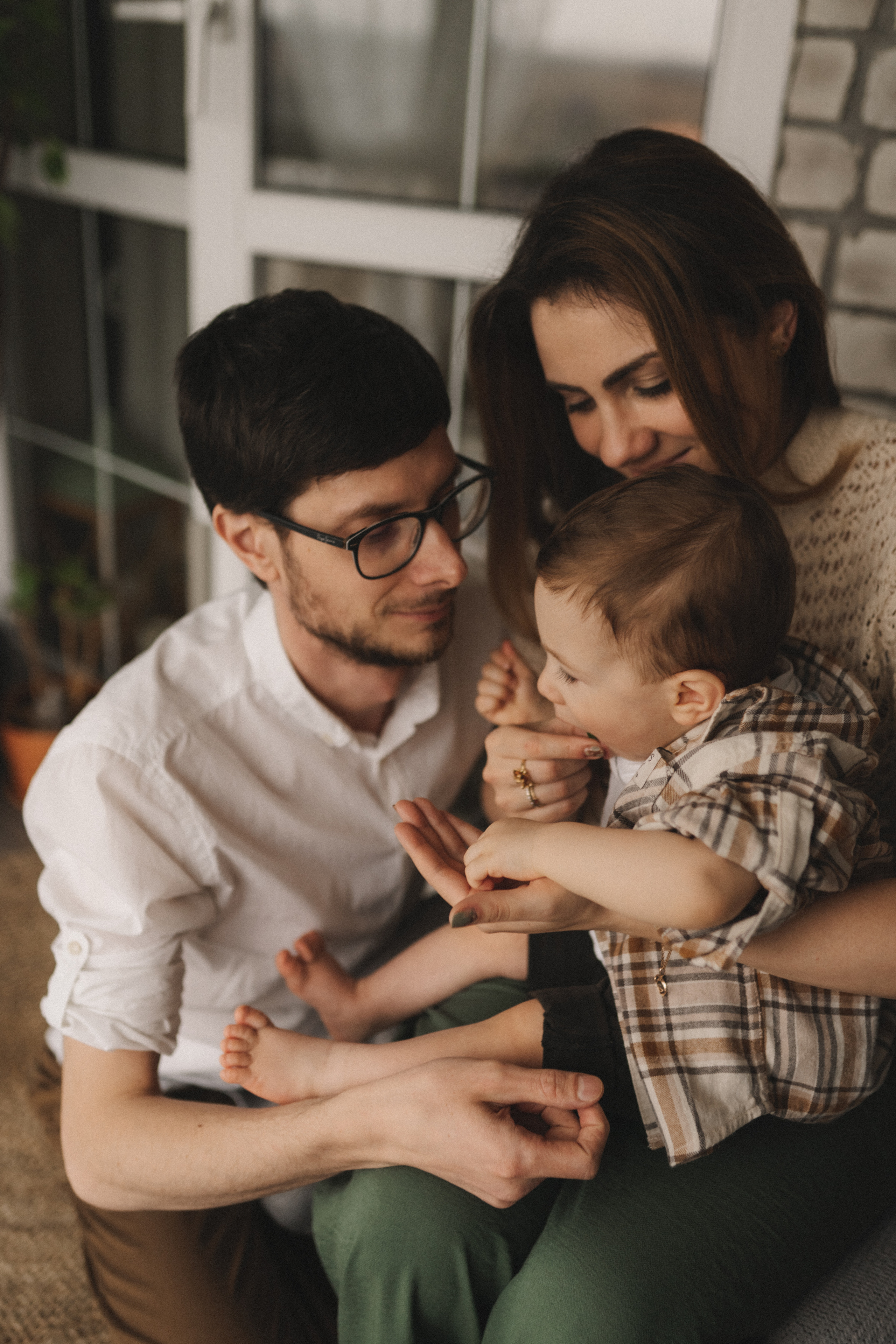 Семья Насти и Феликса. Семейный lifestyle фотограф в Москве Рената Рафикова