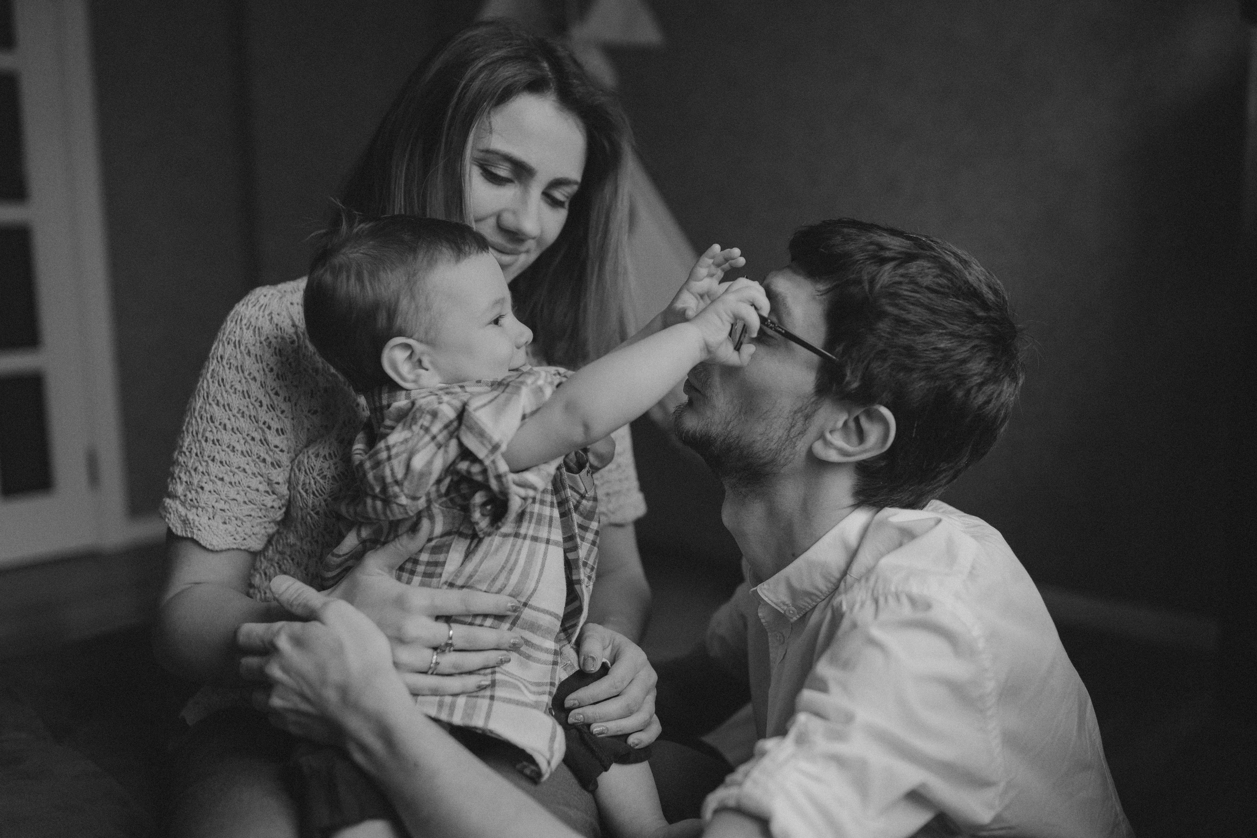 Семья Насти и Феликса. Семейный lifestyle фотограф в Москве Рената Рафикова