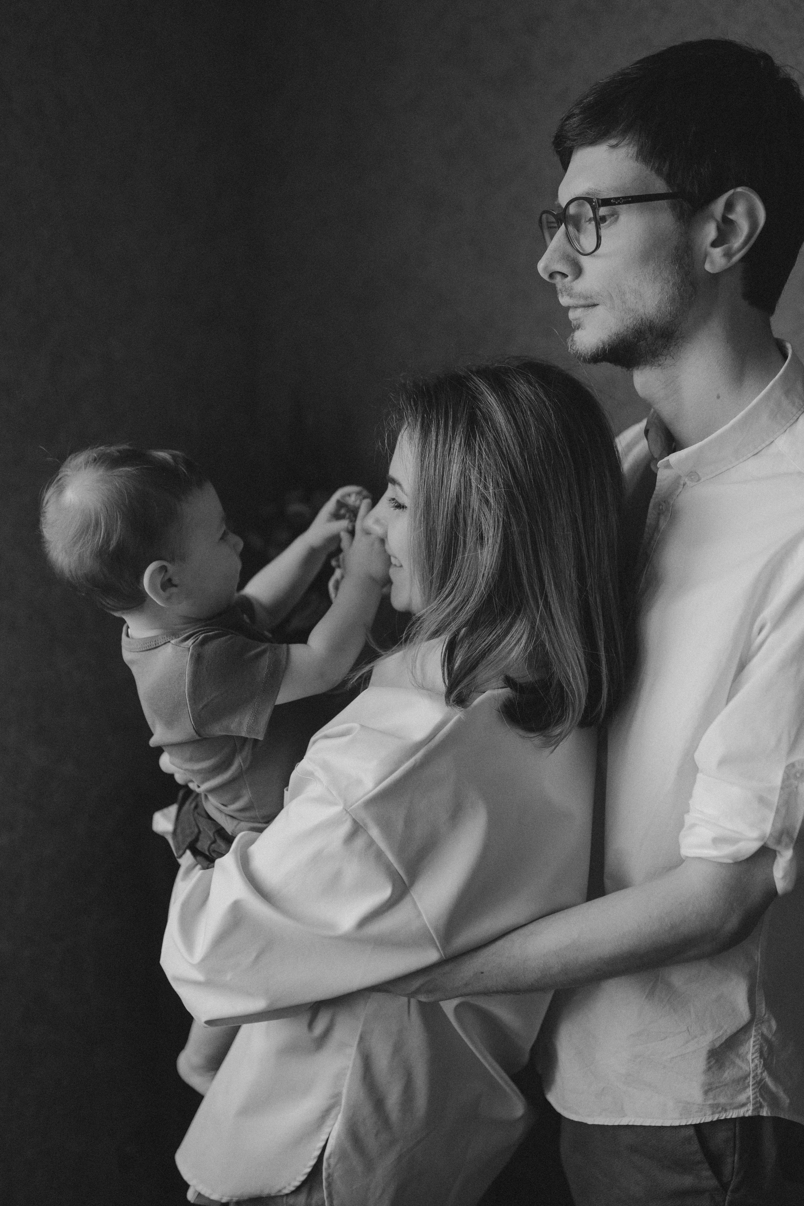 Семья Насти и Феликса. Семейный lifestyle фотограф в Москве Рената Рафикова