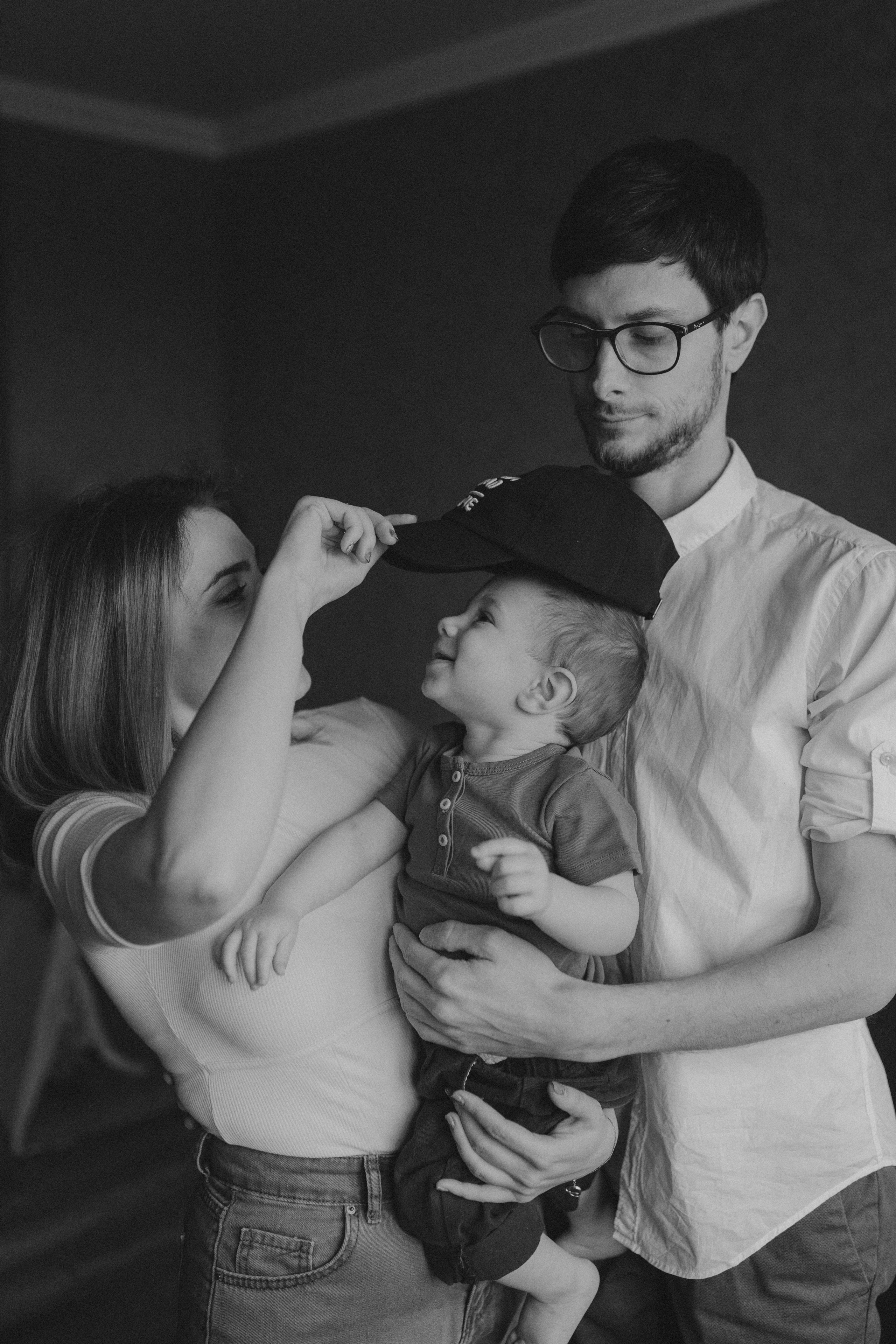Семья Насти и Феликса. Семейный lifestyle фотограф в Москве Рената Рафикова