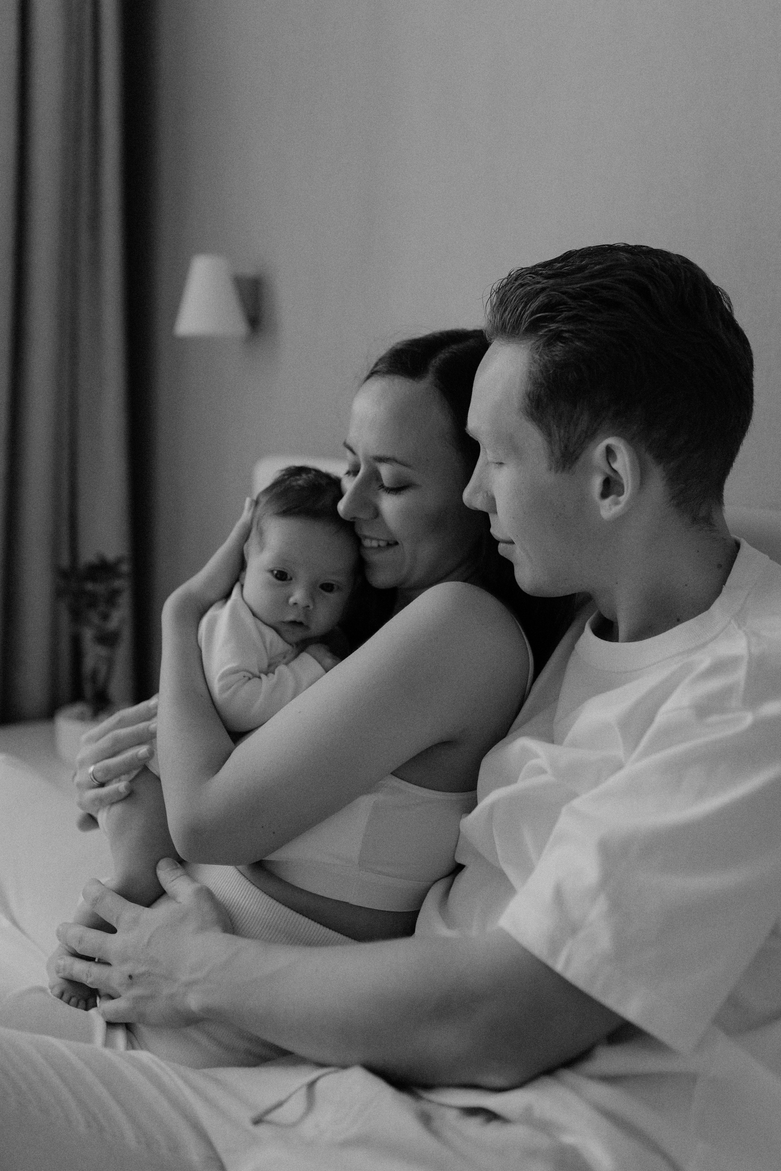 Лиза, Юра и Сашенька. Семейный lifestyle фотограф в Москве Рената Рафикова