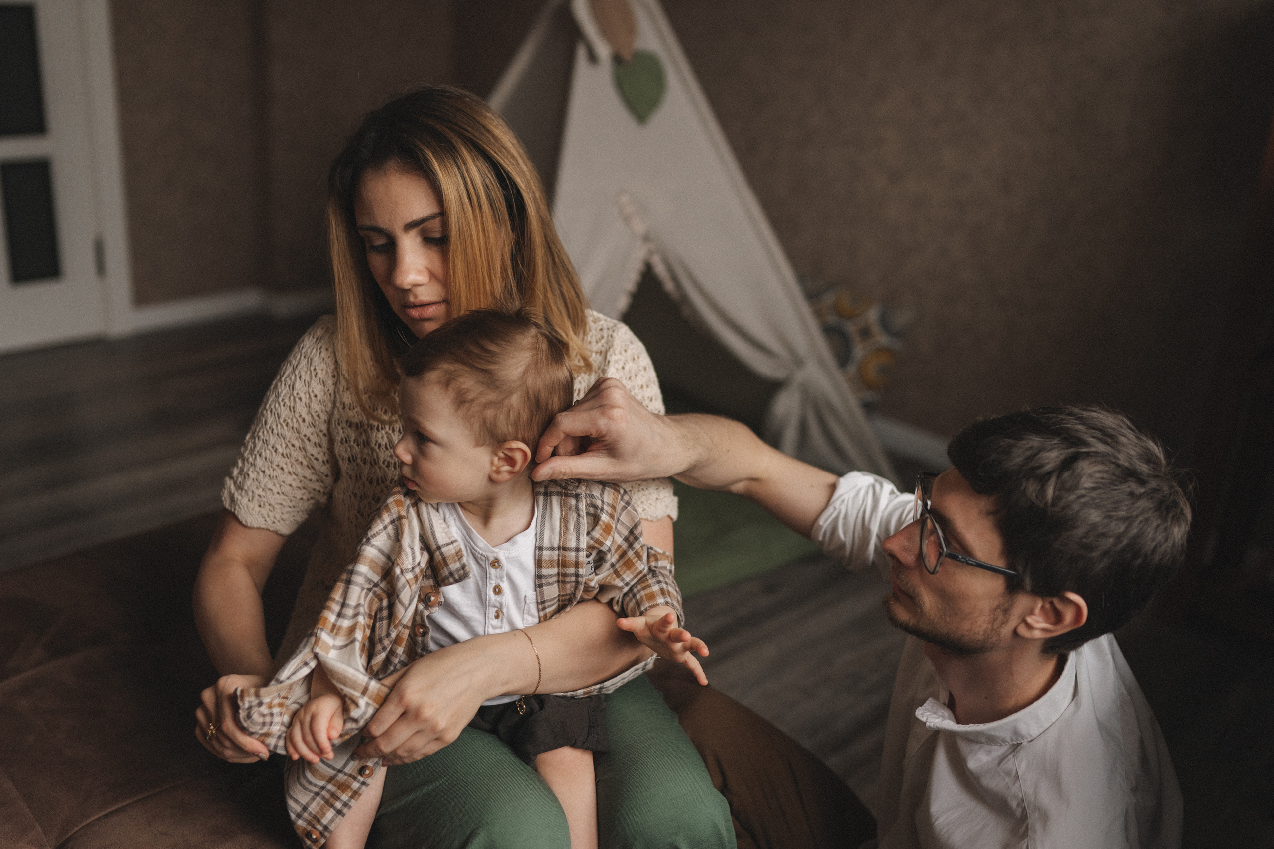 Семья Насти и Феликса. Семейный lifestyle фотограф в Москве Рената Рафикова