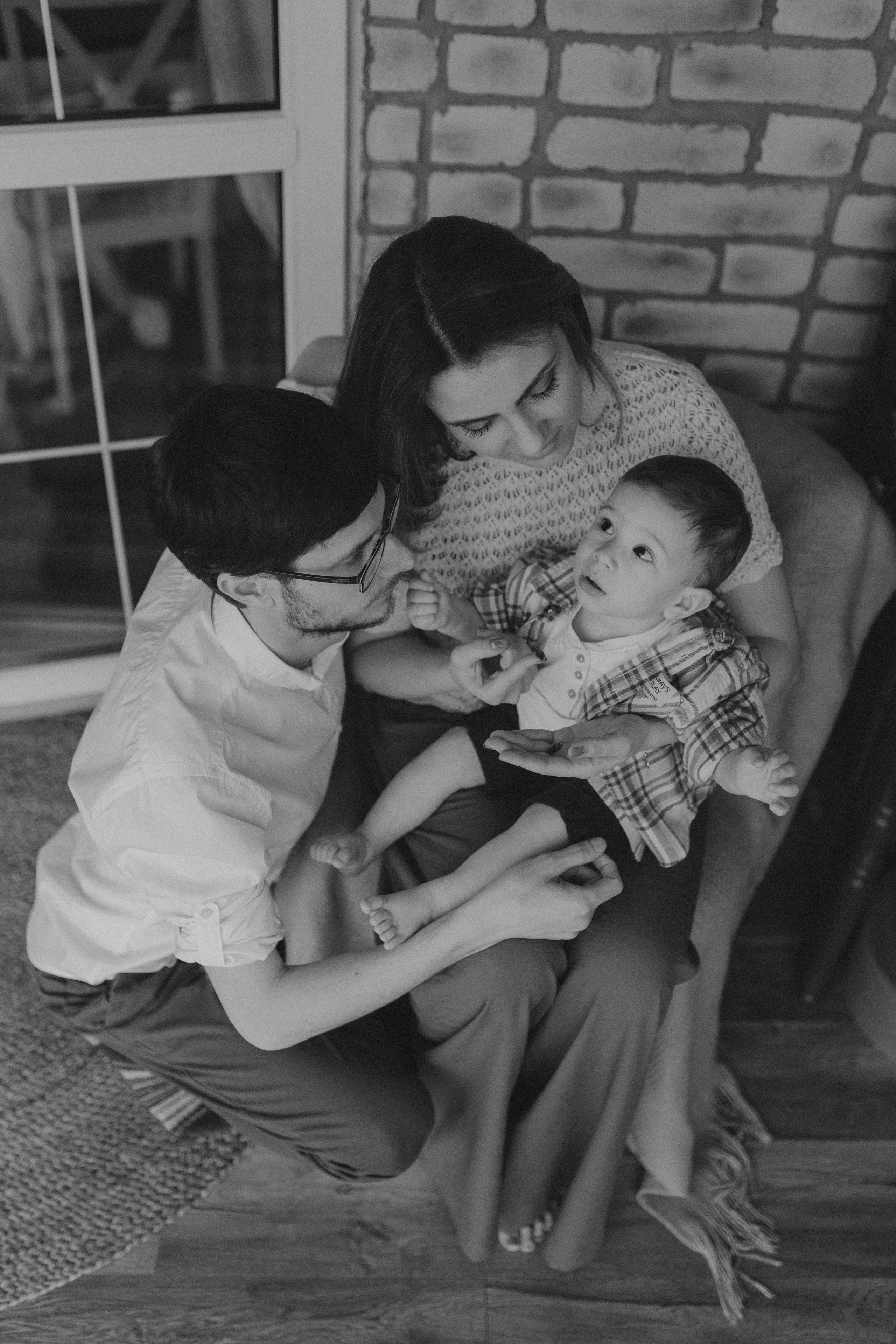 Семья Насти и Феликса. Семейный lifestyle фотограф в Москве Рената Рафикова