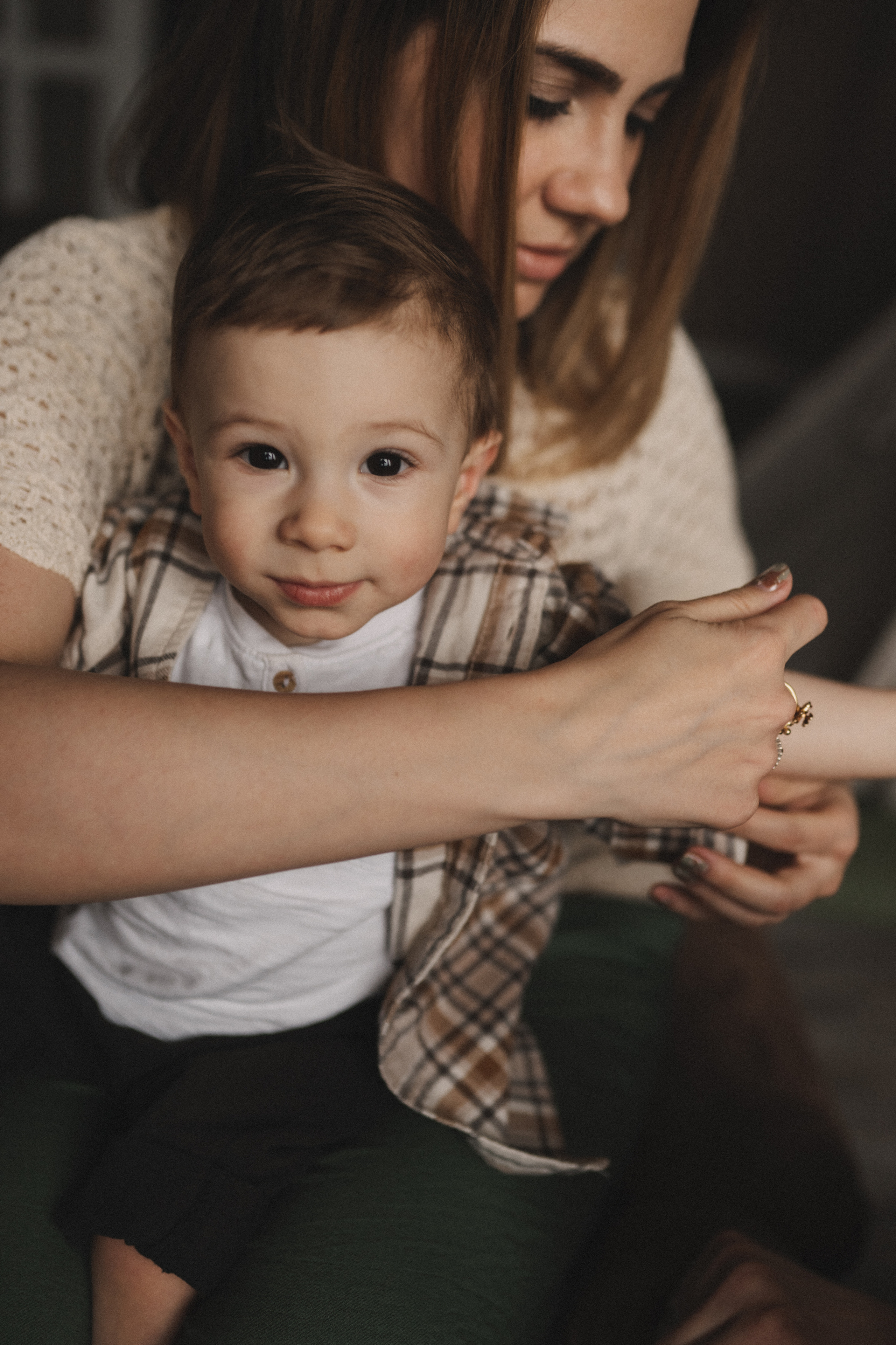 Семья Насти и Феликса. Семейный lifestyle фотограф в Москве Рената Рафикова