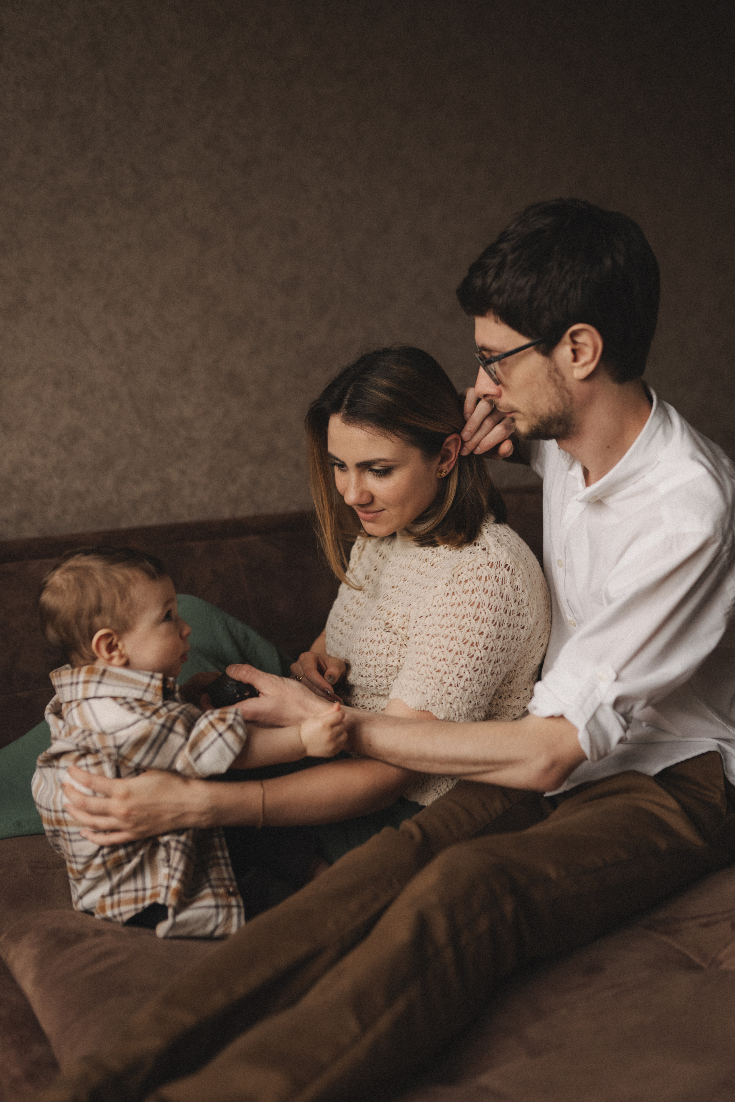 Семья Насти и Феликса. Семейный lifestyle фотограф в Москве Рената Рафикова