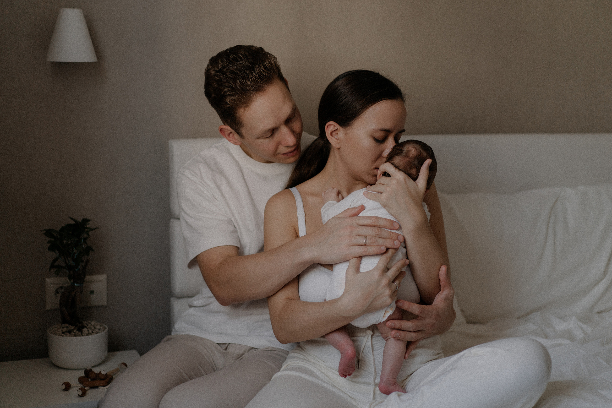 Лиза, Юра и Сашенька. Семейный lifestyle фотограф в Москве Рената Рафикова