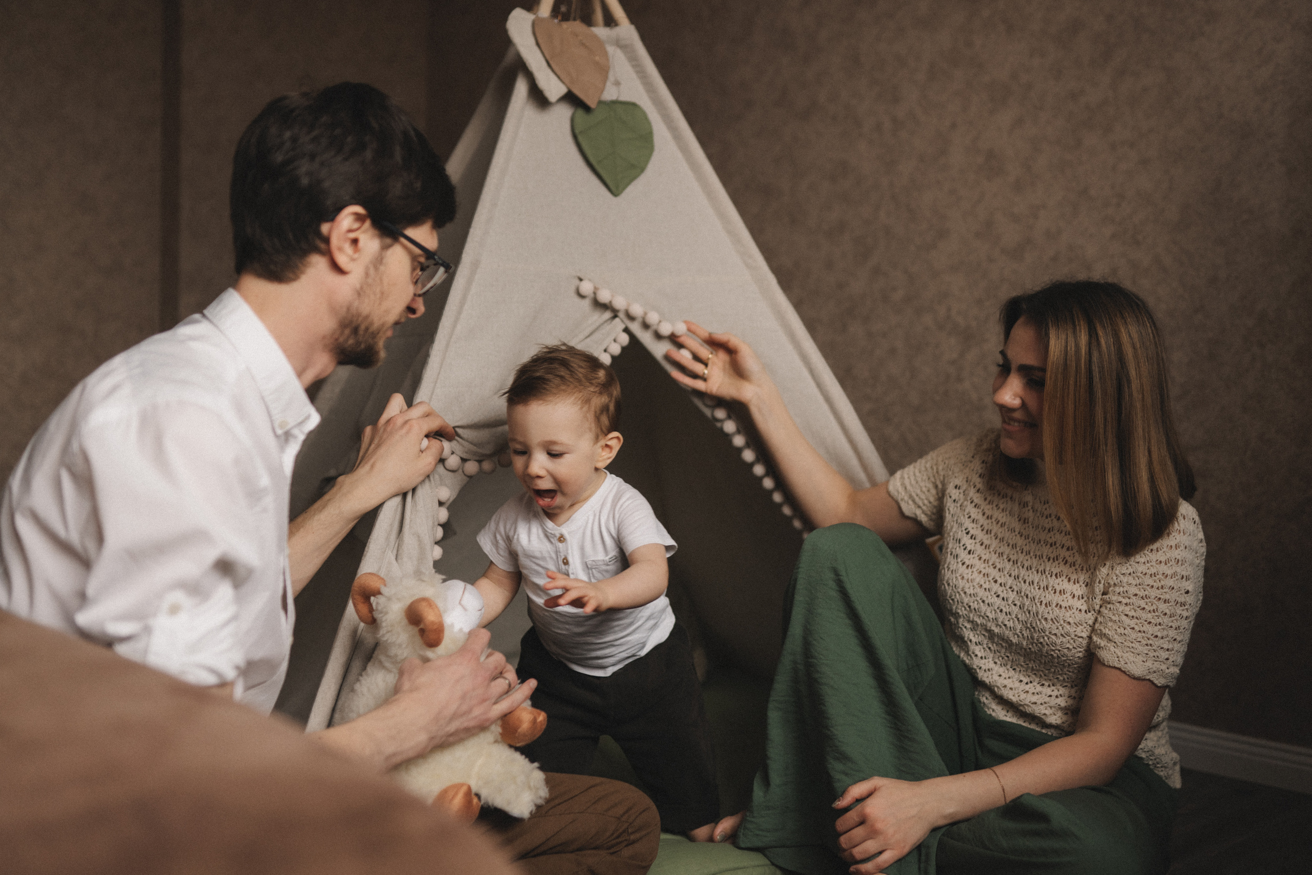 Семья Насти и Феликса. Семейный lifestyle фотограф в Москве Рената Рафикова