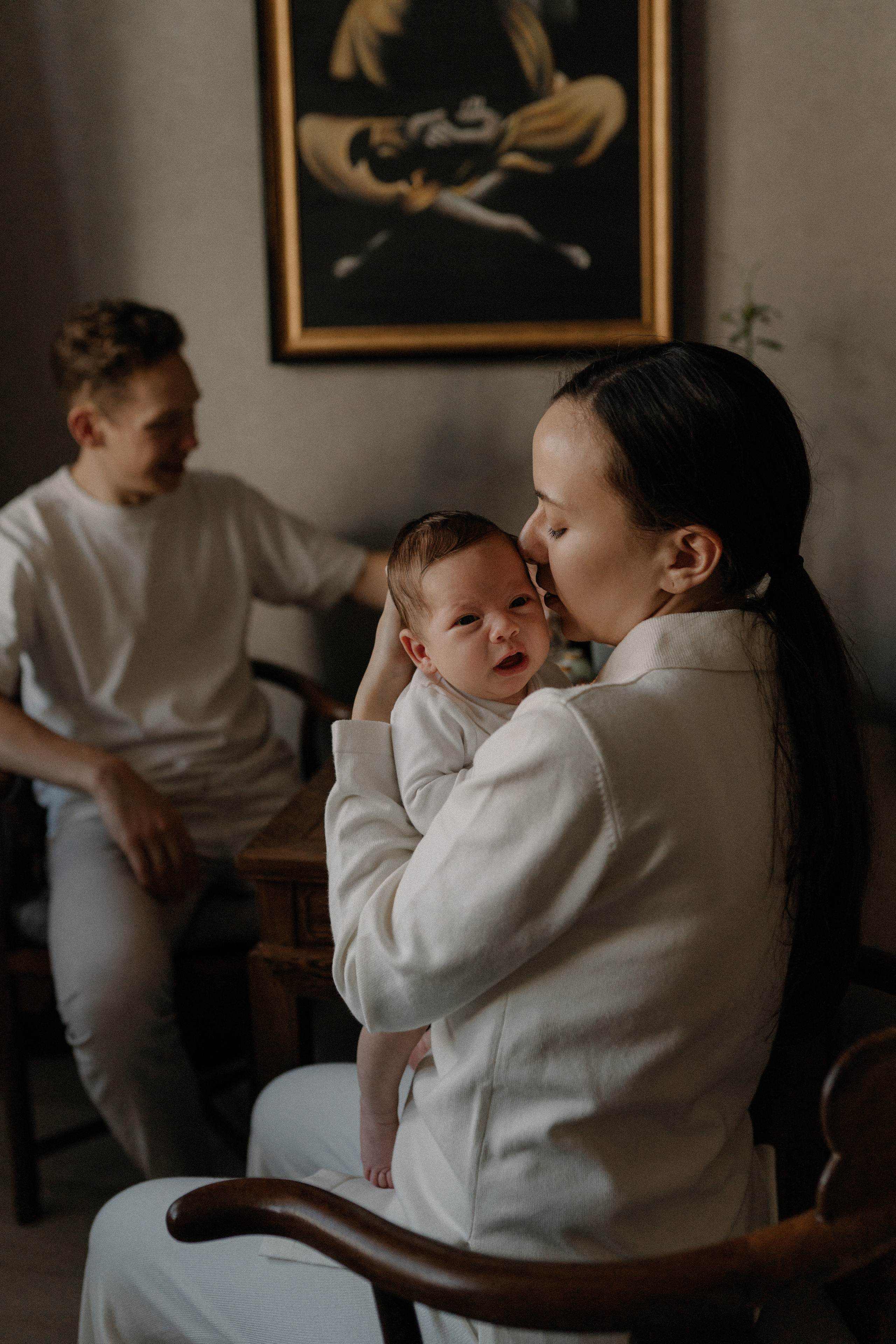 Лиза, Юра и Сашенька. Семейный lifestyle фотограф в Москве Рената Рафикова