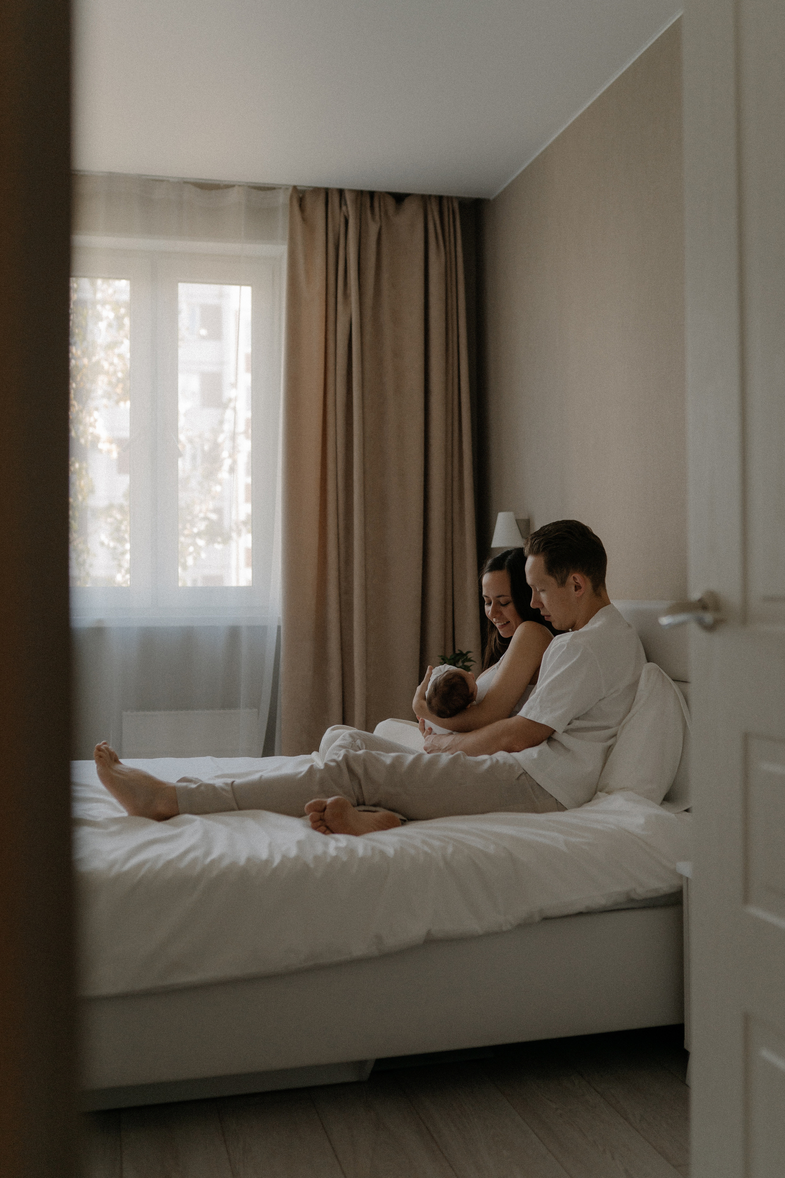 Лиза, Юра и Сашенька. Семейный lifestyle фотограф в Москве Рената Рафикова