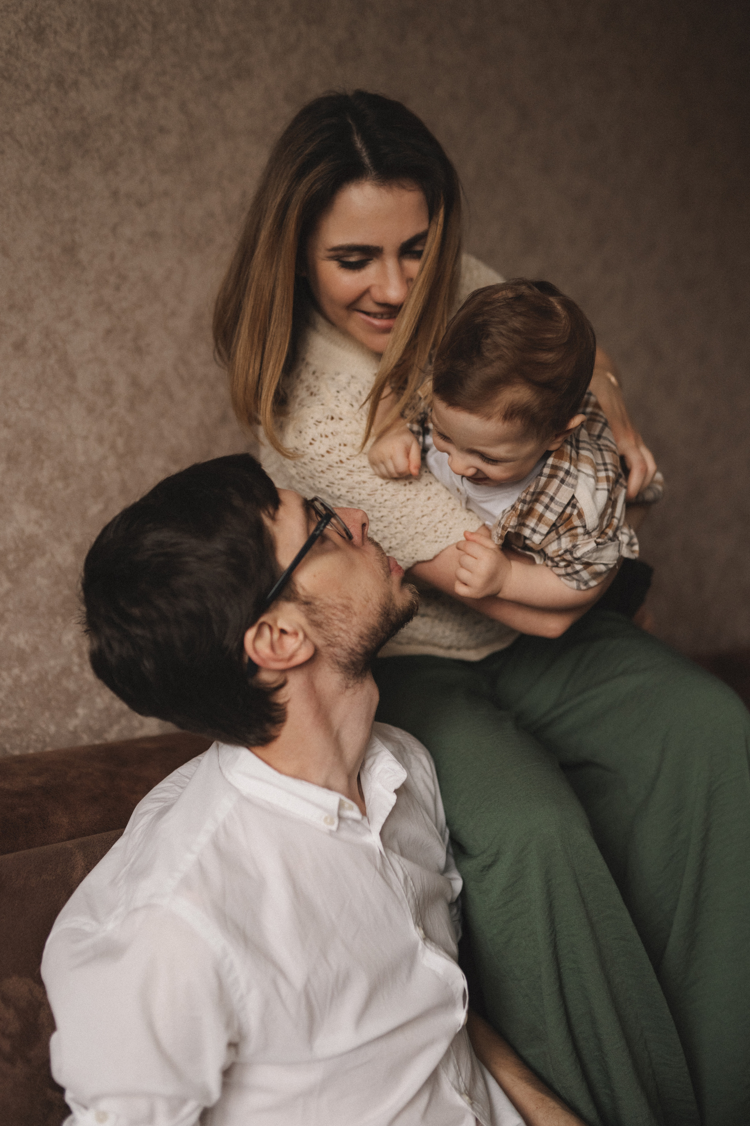 Семья Насти и Феликса. Семейный lifestyle фотограф в Москве Рената Рафикова