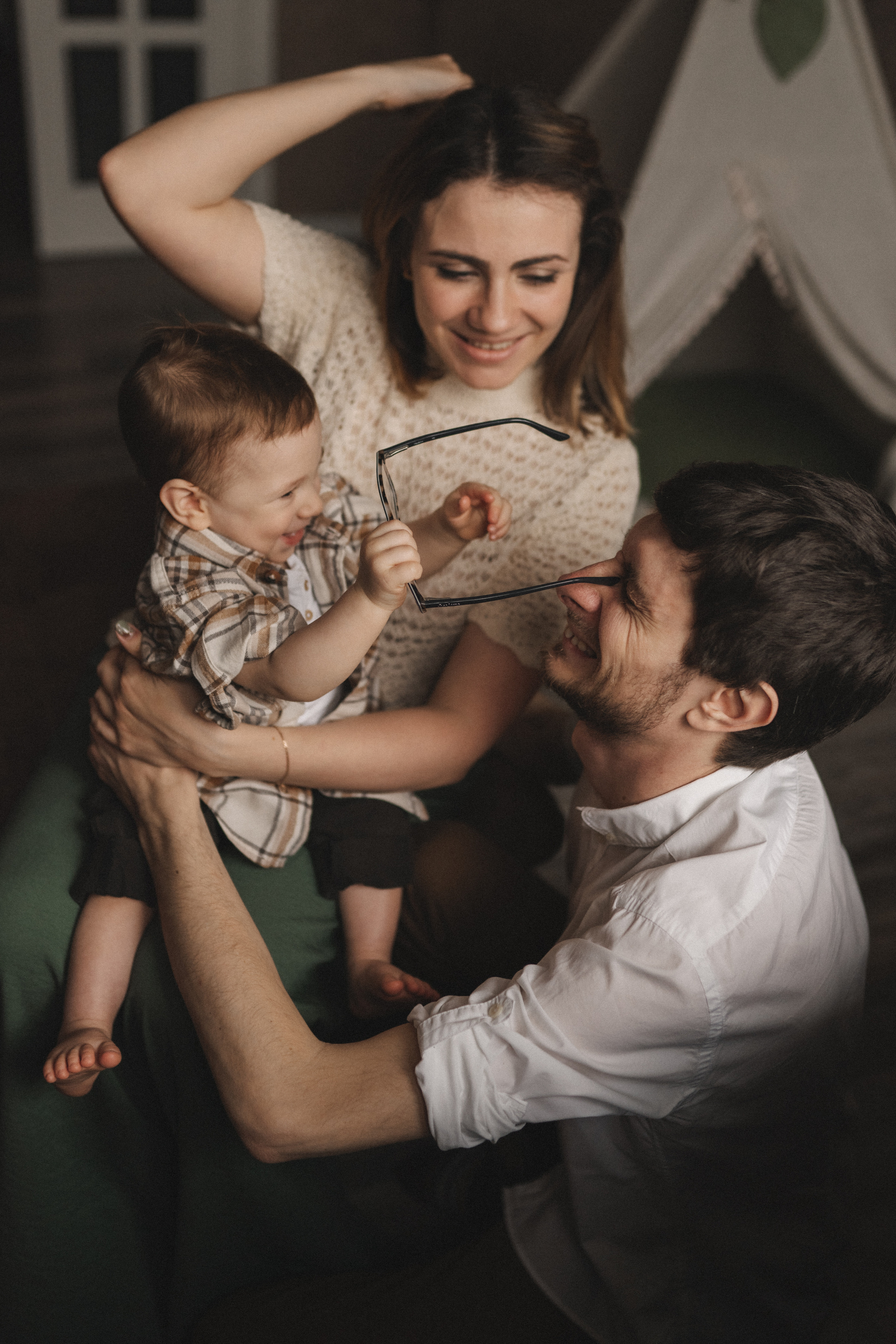 Семья Насти и Феликса. Семейный lifestyle фотограф в Москве Рената Рафикова