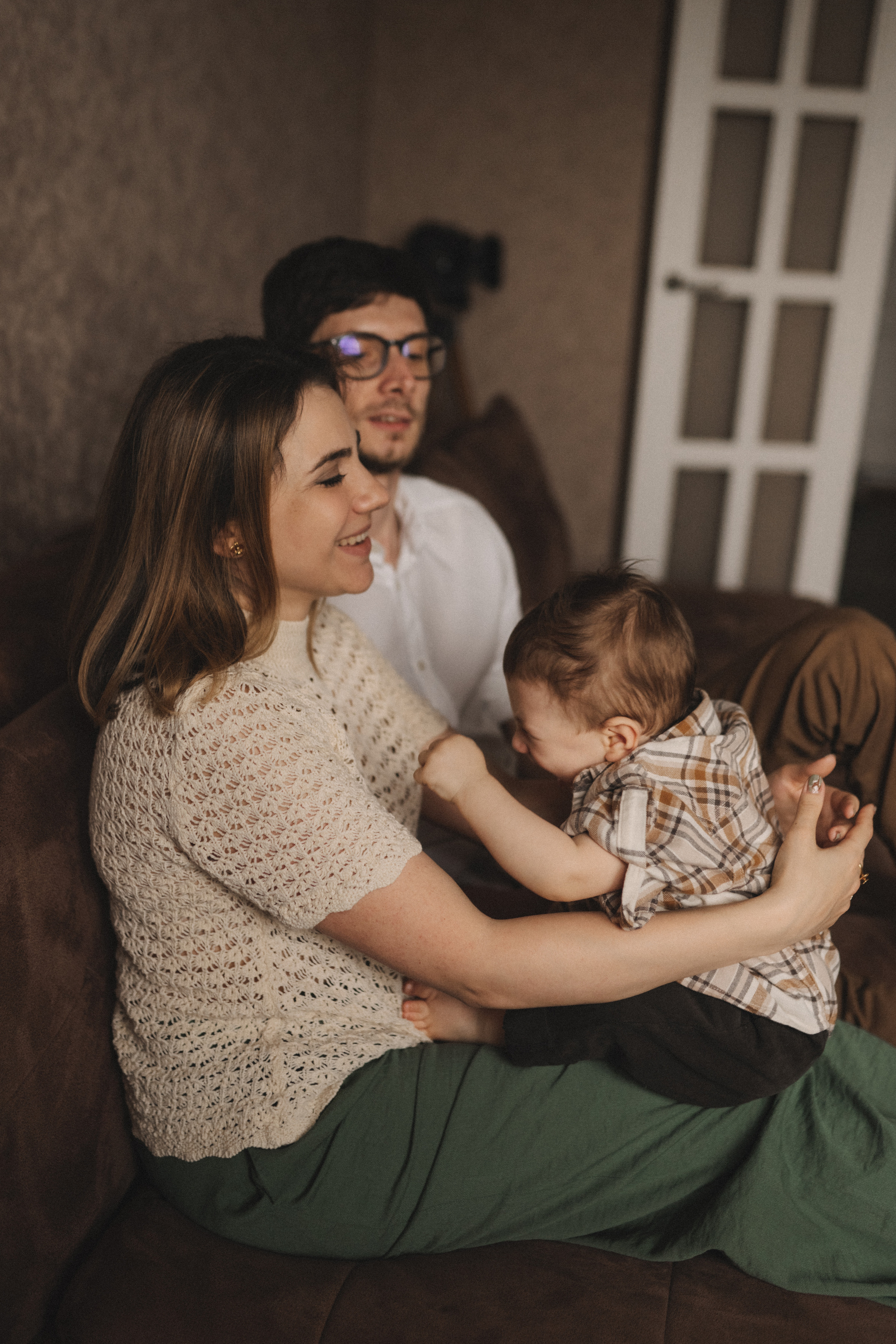 Семья Насти и Феликса. Семейный lifestyle фотограф в Москве Рената Рафикова