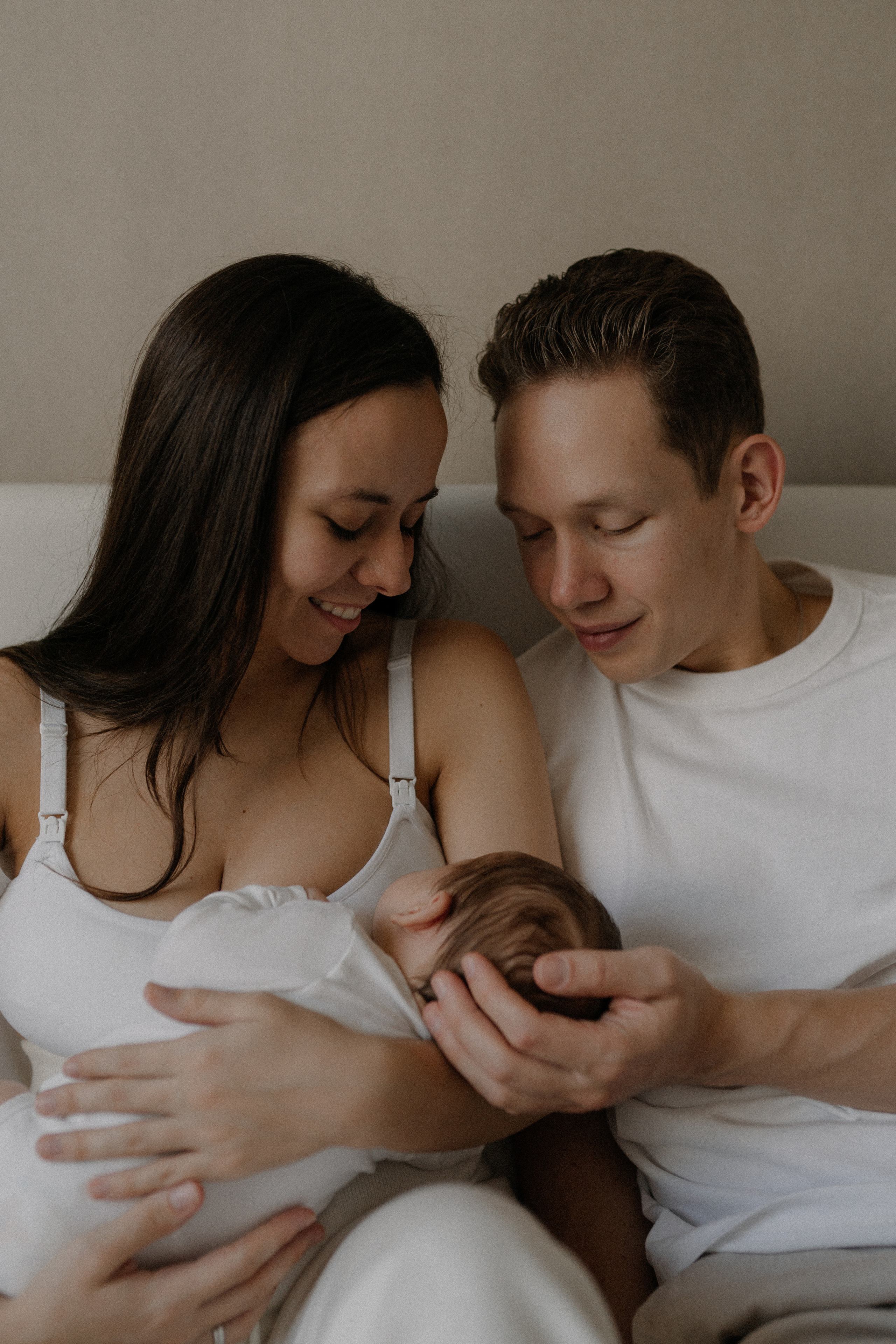 Лиза, Юра и Сашенька. Семейный lifestyle фотограф в Москве Рената Рафикова