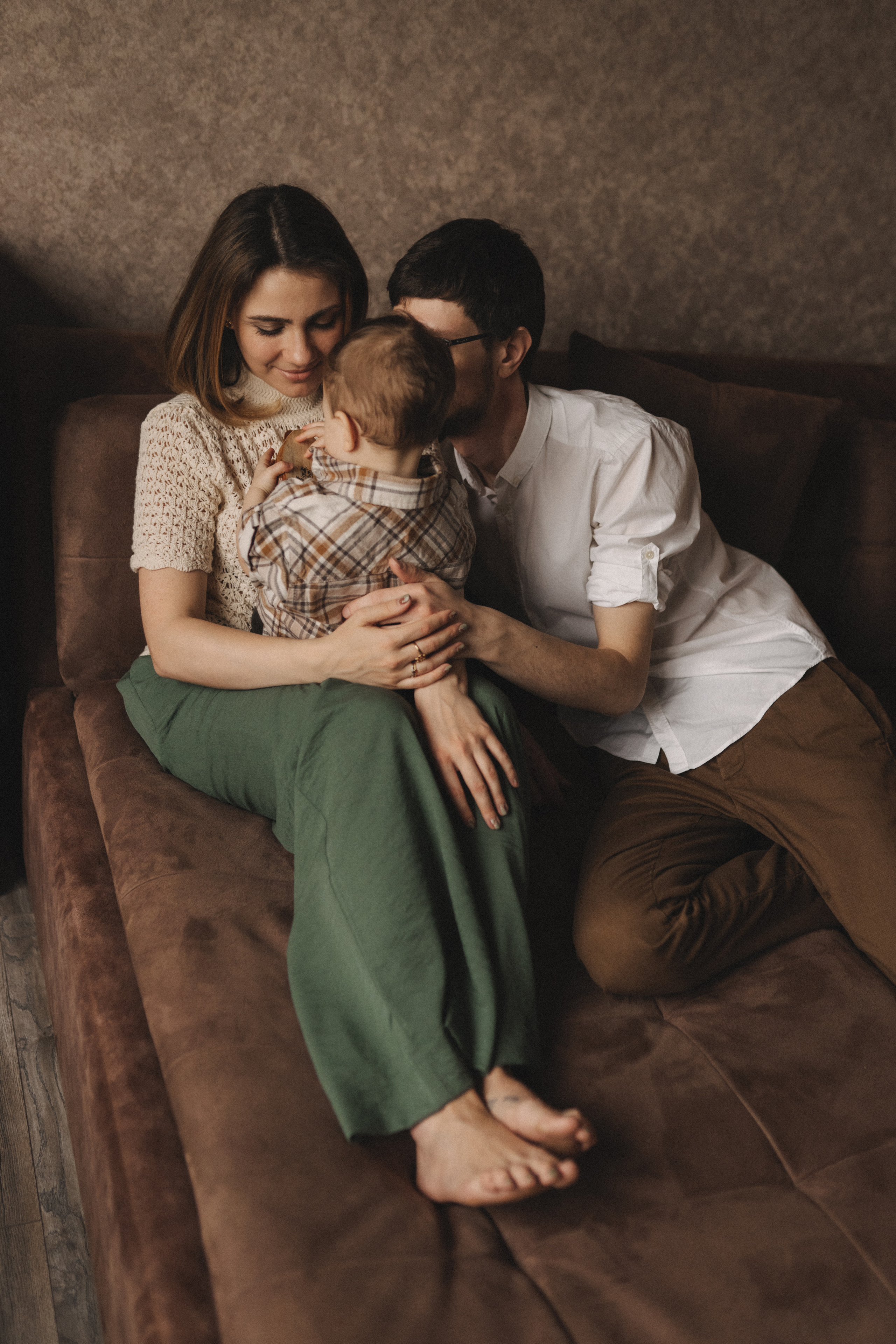 Семья Насти и Феликса. Семейный lifestyle фотограф в Москве Рената Рафикова