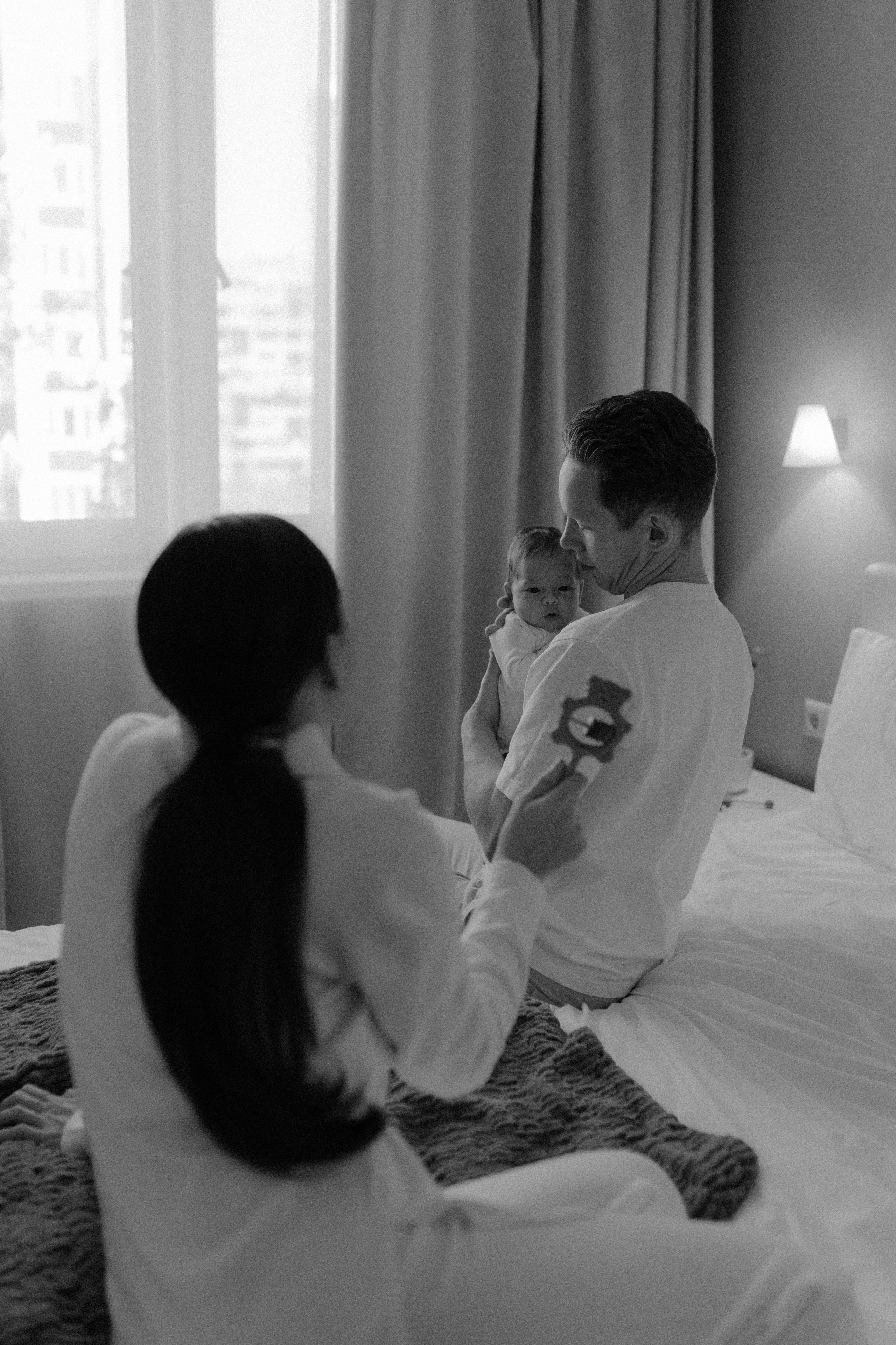 Лиза, Юра и Сашенька. Семейный lifestyle фотограф в Москве Рената Рафикова