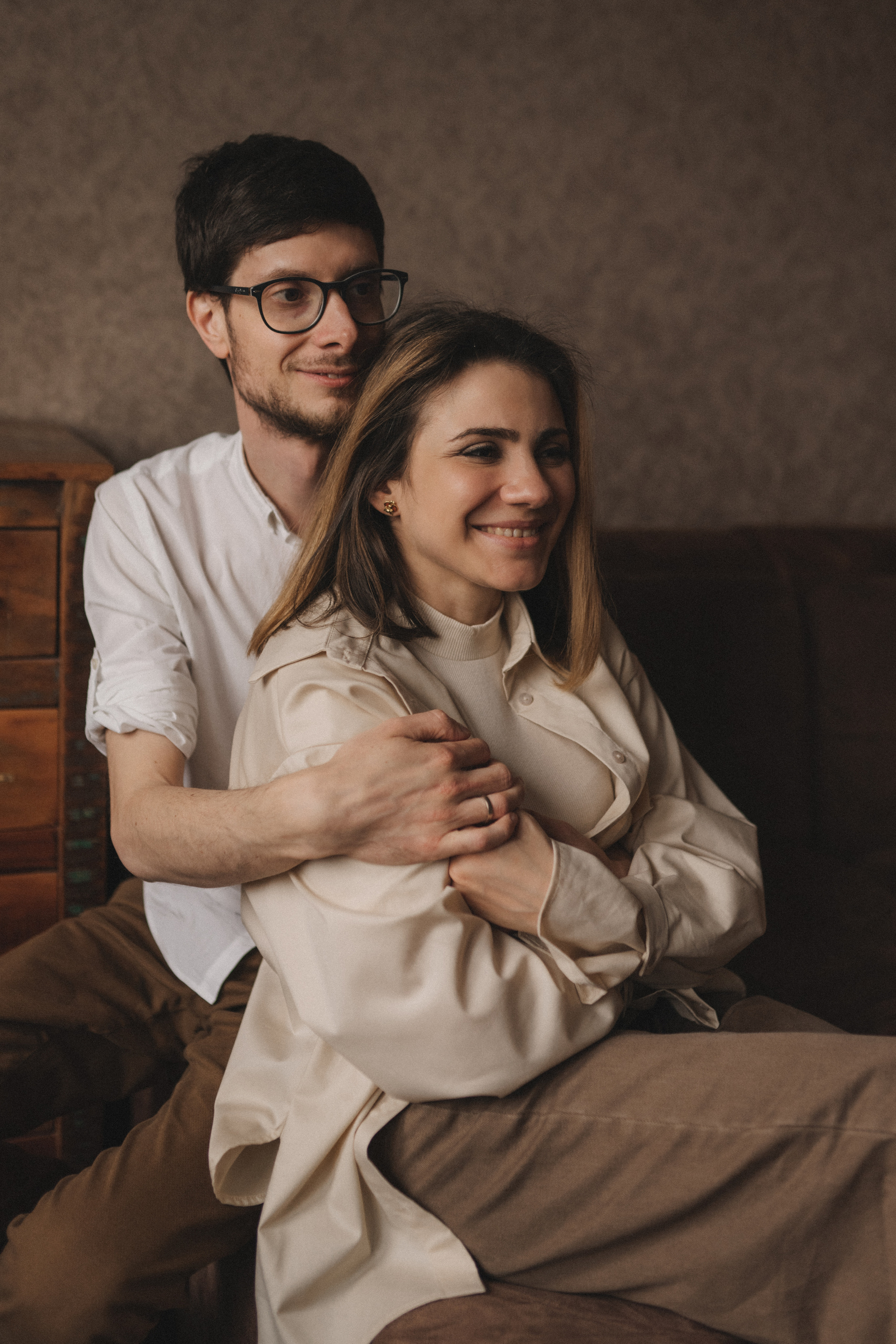 Семья Насти и Феликса. Семейный lifestyle фотограф в Москве Рената Рафикова