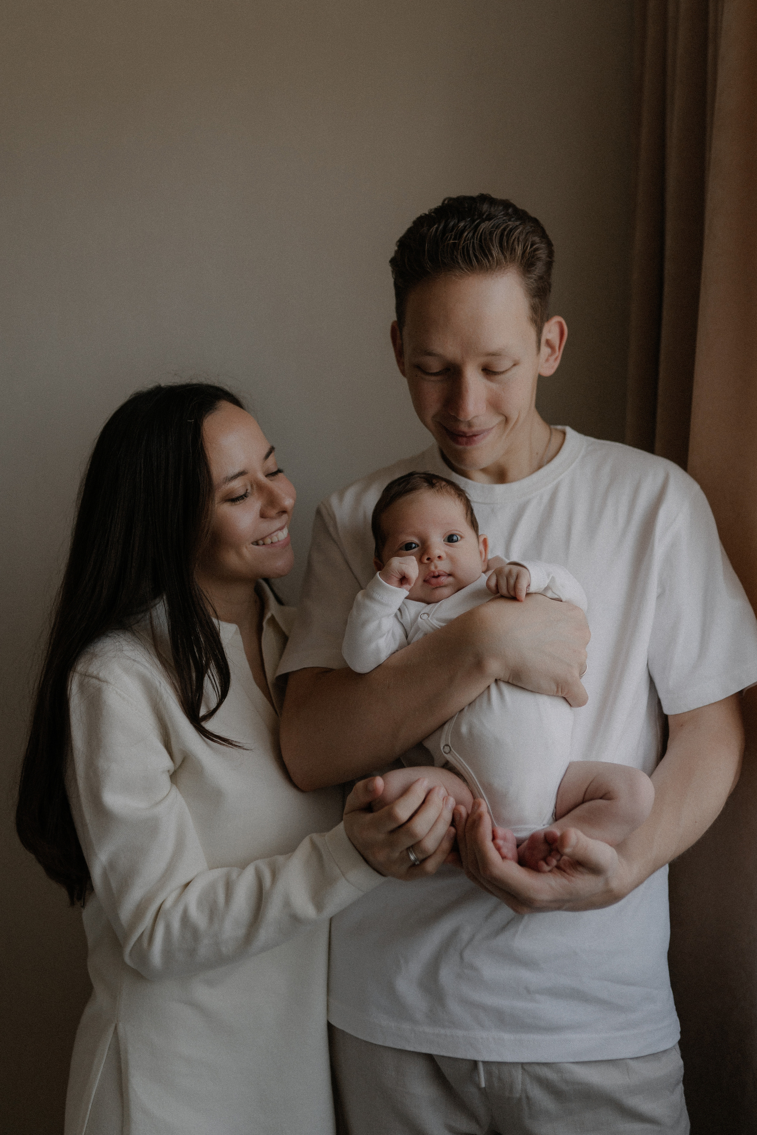 Лиза, Юра и Сашенька. Семейный lifestyle фотограф в Москве Рената Рафикова