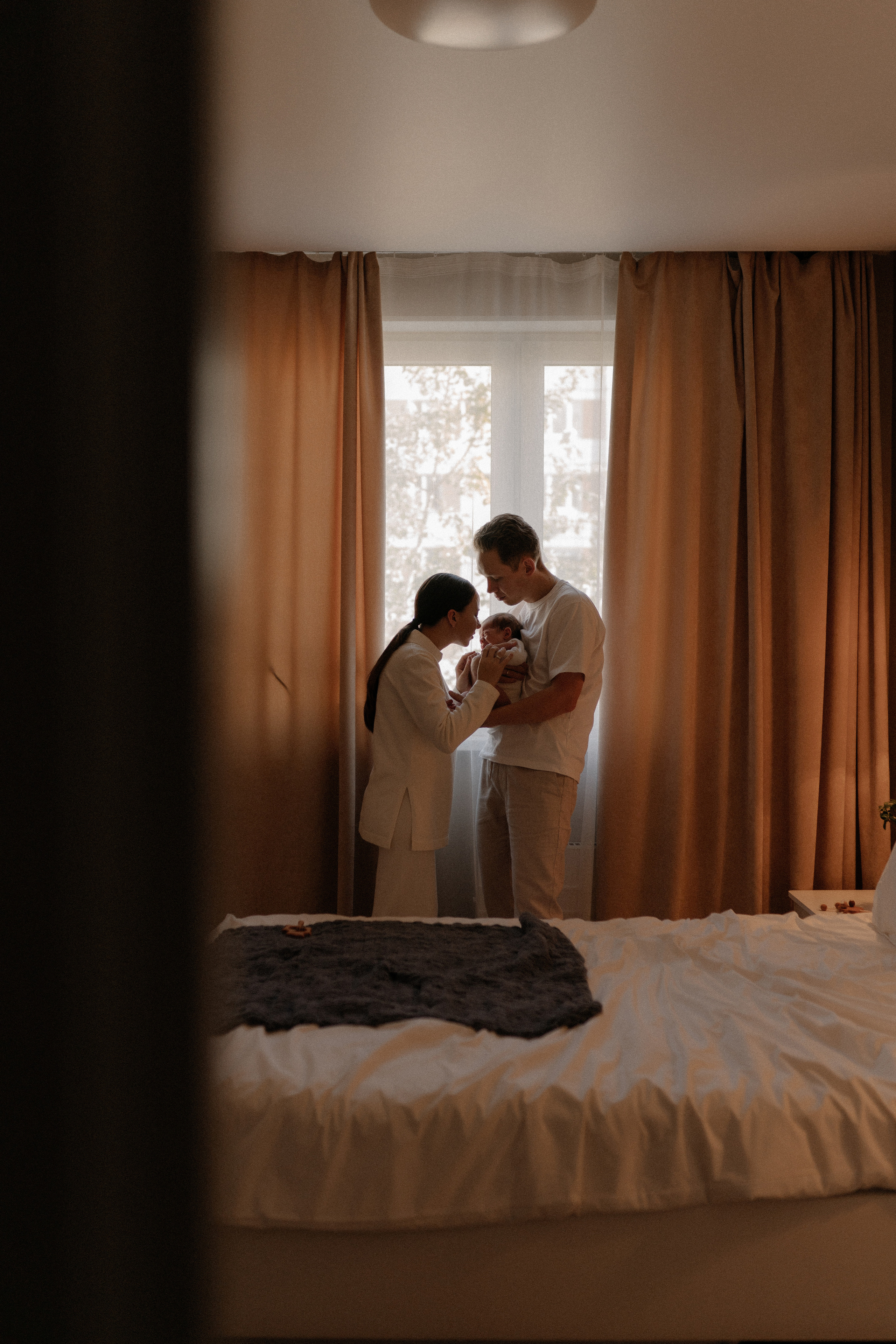 Лиза, Юра и Сашенька. Семейный lifestyle фотограф в Москве Рената Рафикова