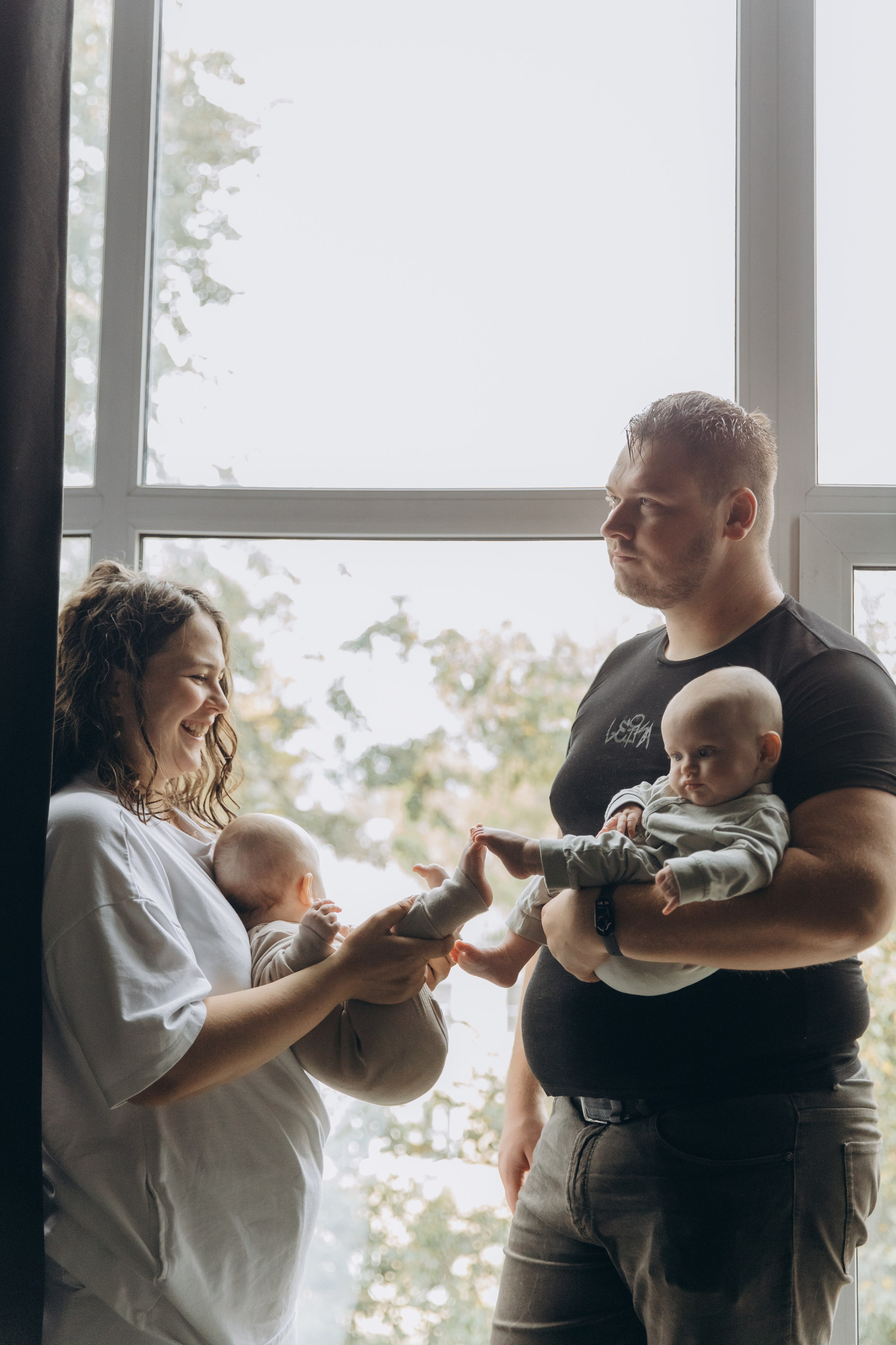 Семья. Фотограф в Нижнем Новгороде Воробьева Анжела