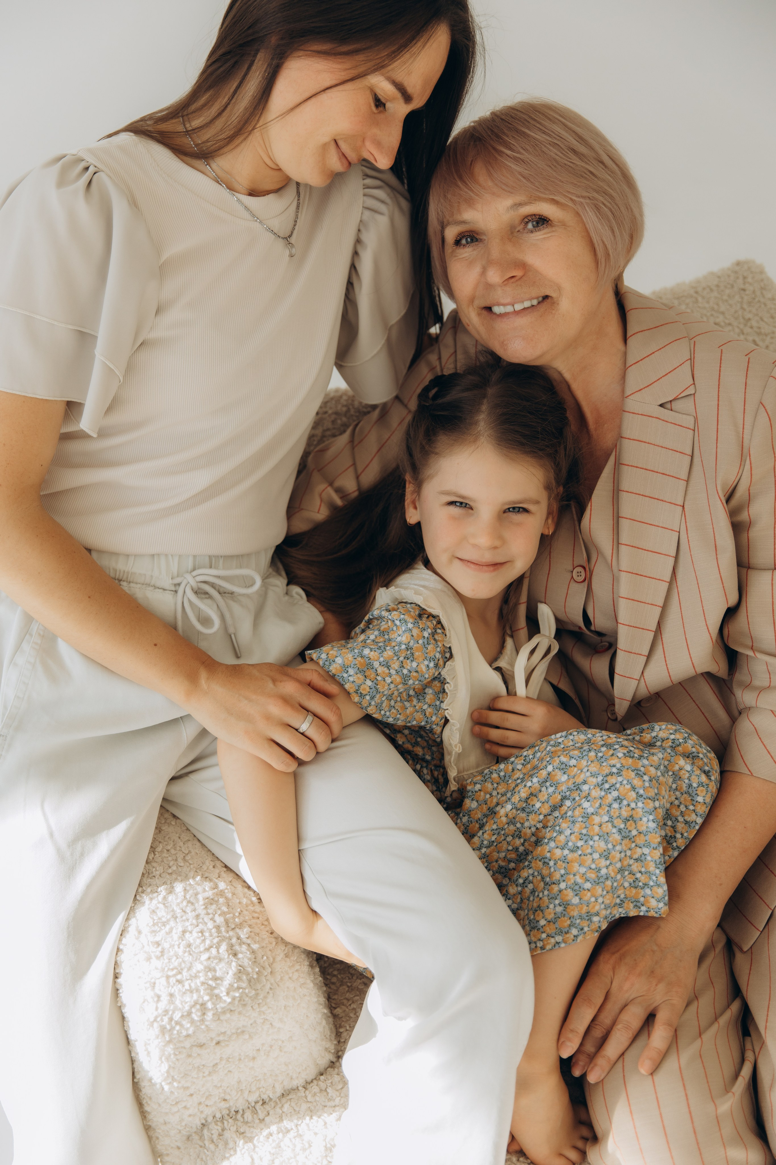 Семья. Фотограф в Нижнем Новгороде Воробьева Анжела