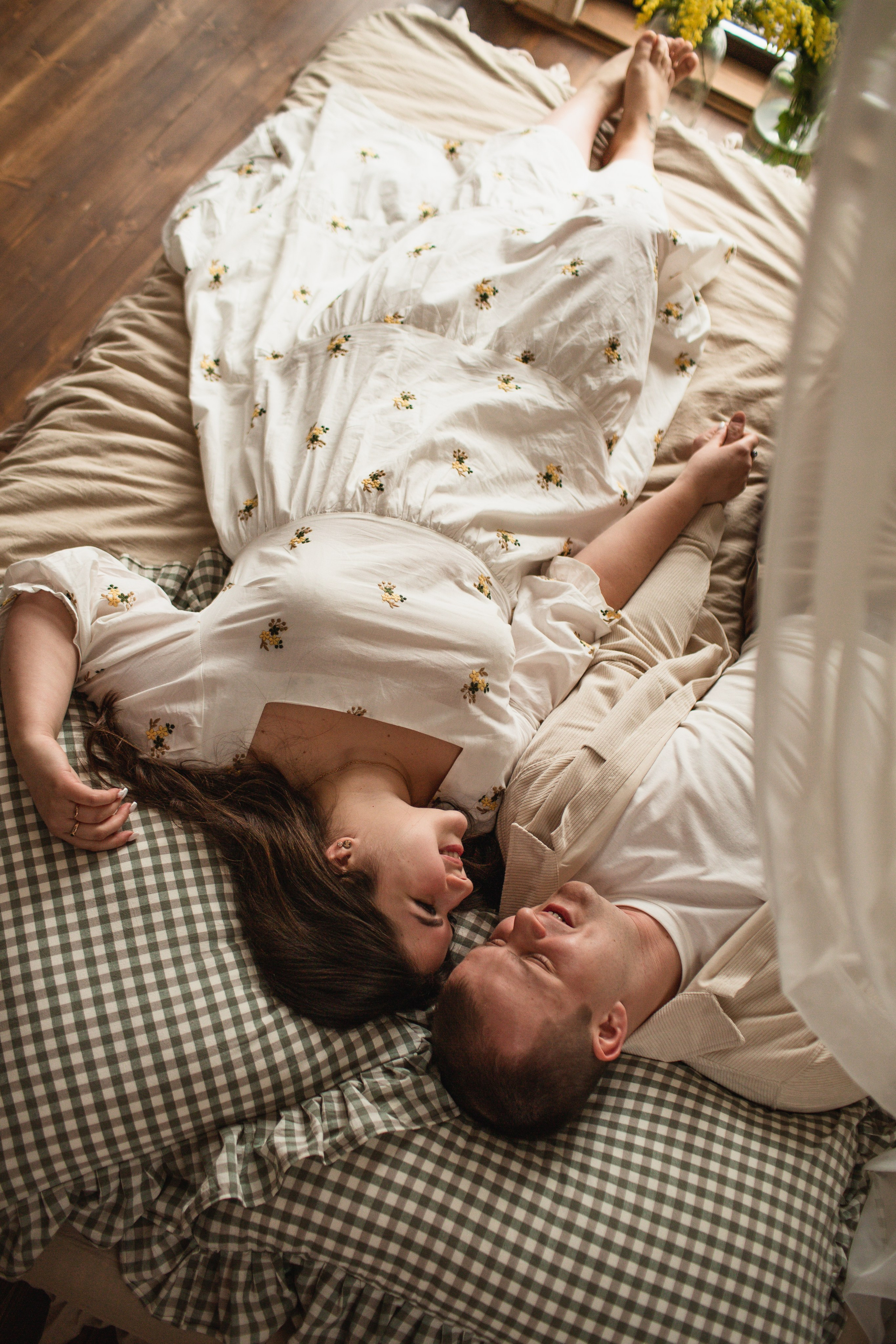 Катя Денис и Стеша. Свадебный и Семейный фотограф в Москве Александра Вайпер