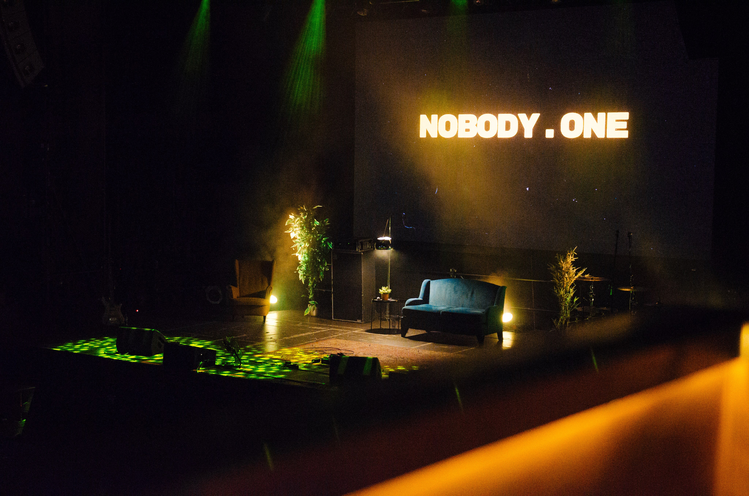 Nobody.one. Фотограф Валерия Пэун