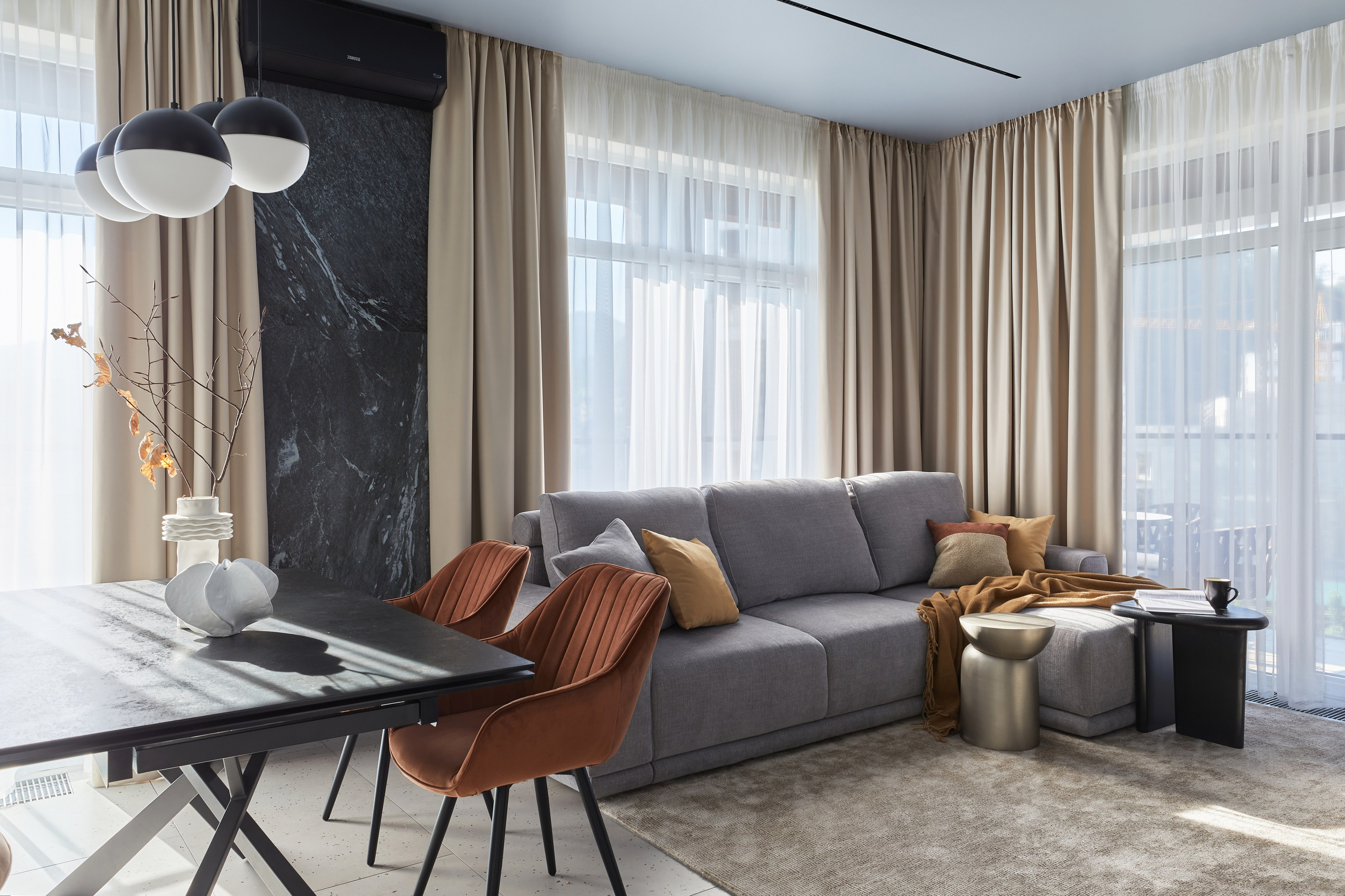 КВАРТИРА В ЖК АЛЛЕЯ ПАРК. Интерьерный фотограф в Сочи Анисимова Ольга