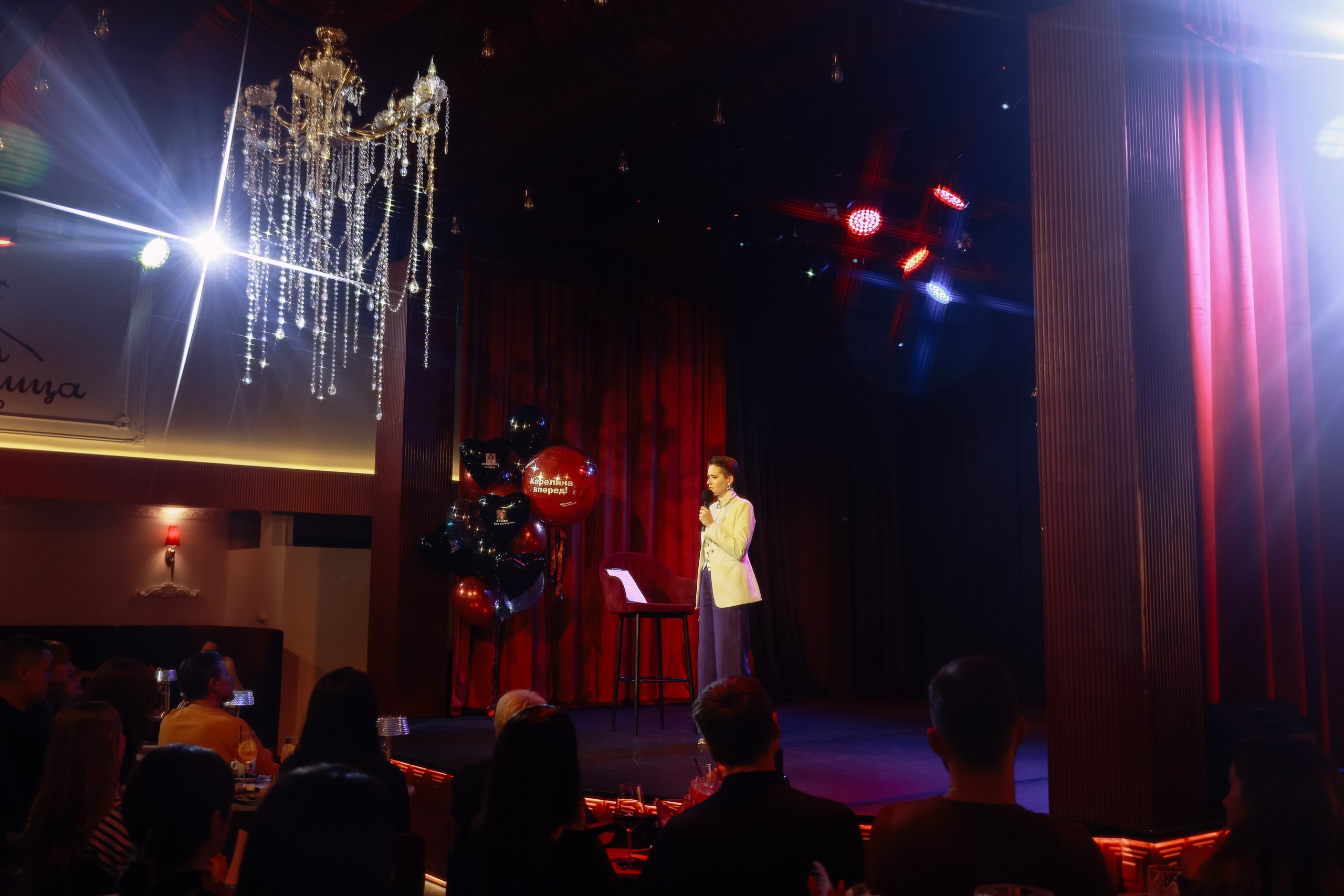 Бизнес — Стендап. Фотограф Юлия Мальцева