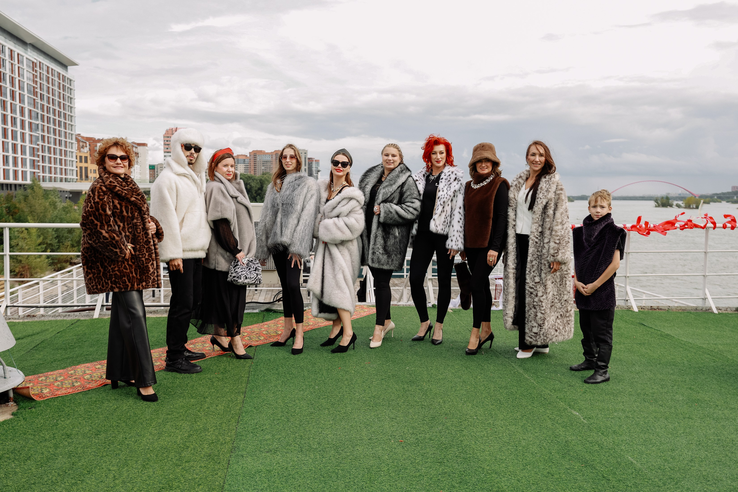 Модный показ «А-ля русс». Фотограф Юлия Мальцева