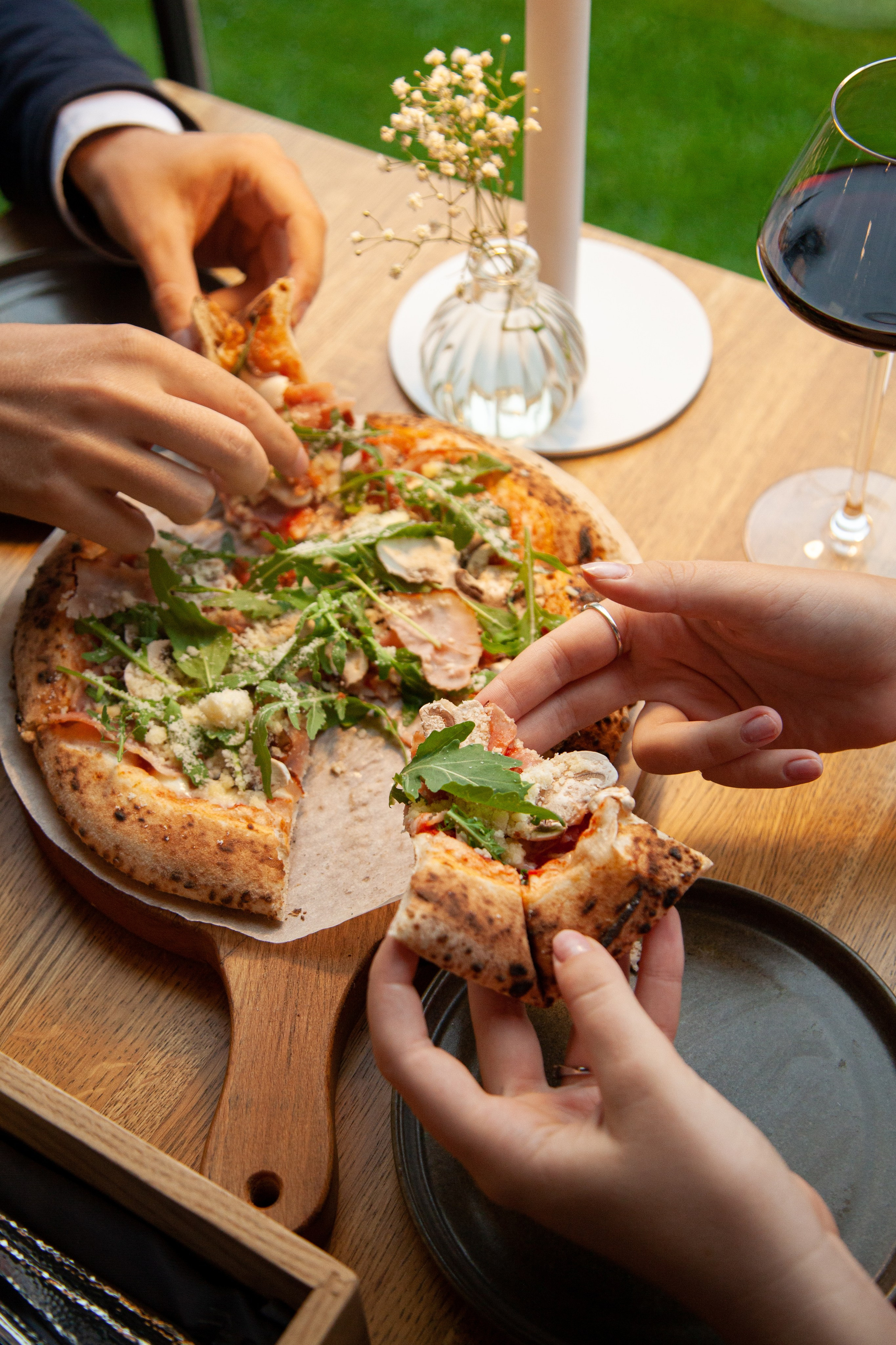 Контент съёмка для соц.сетей ресторанов, баров и кафе