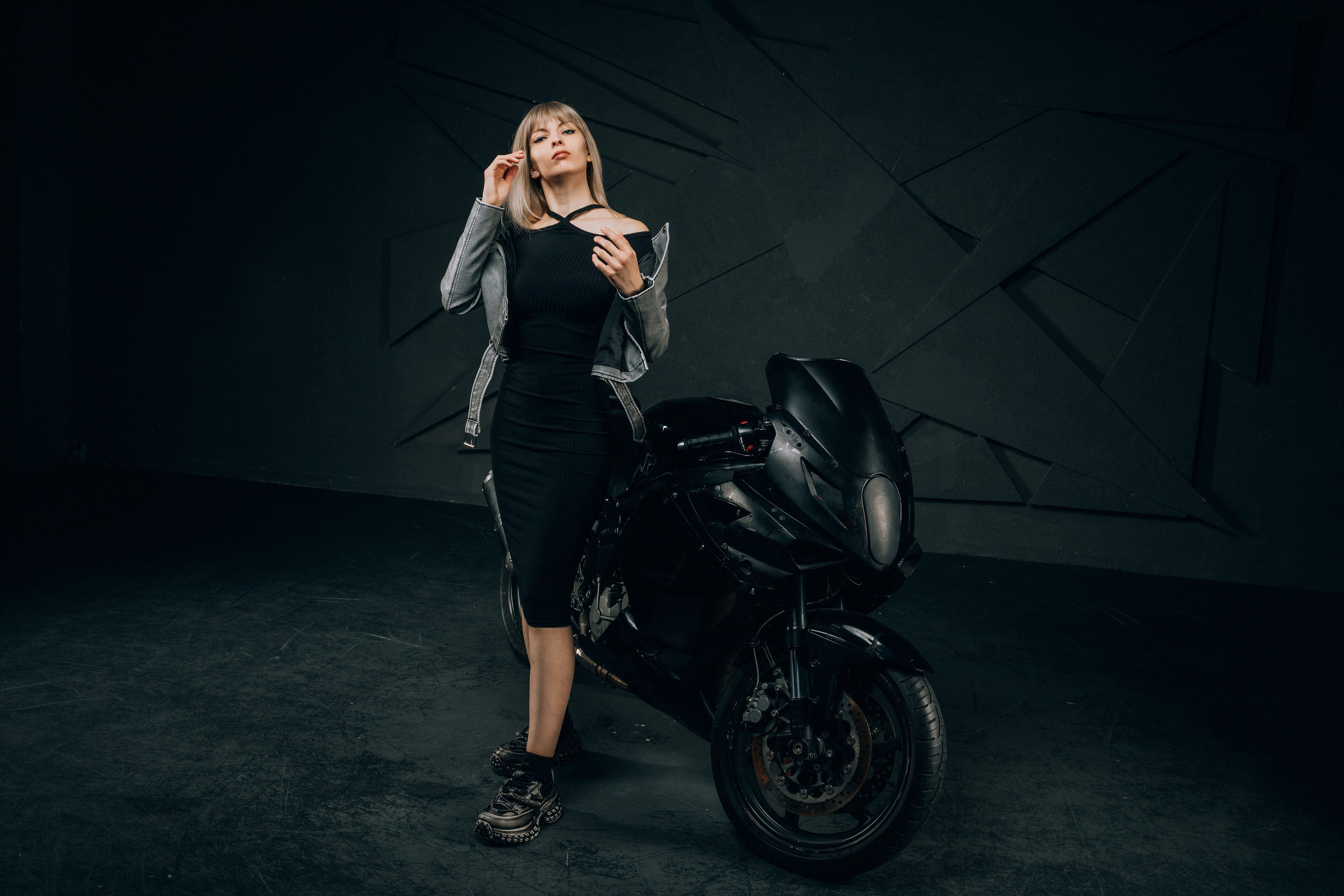 Темный зал. Фотограф Александра Кузуб Санкт-Петербург