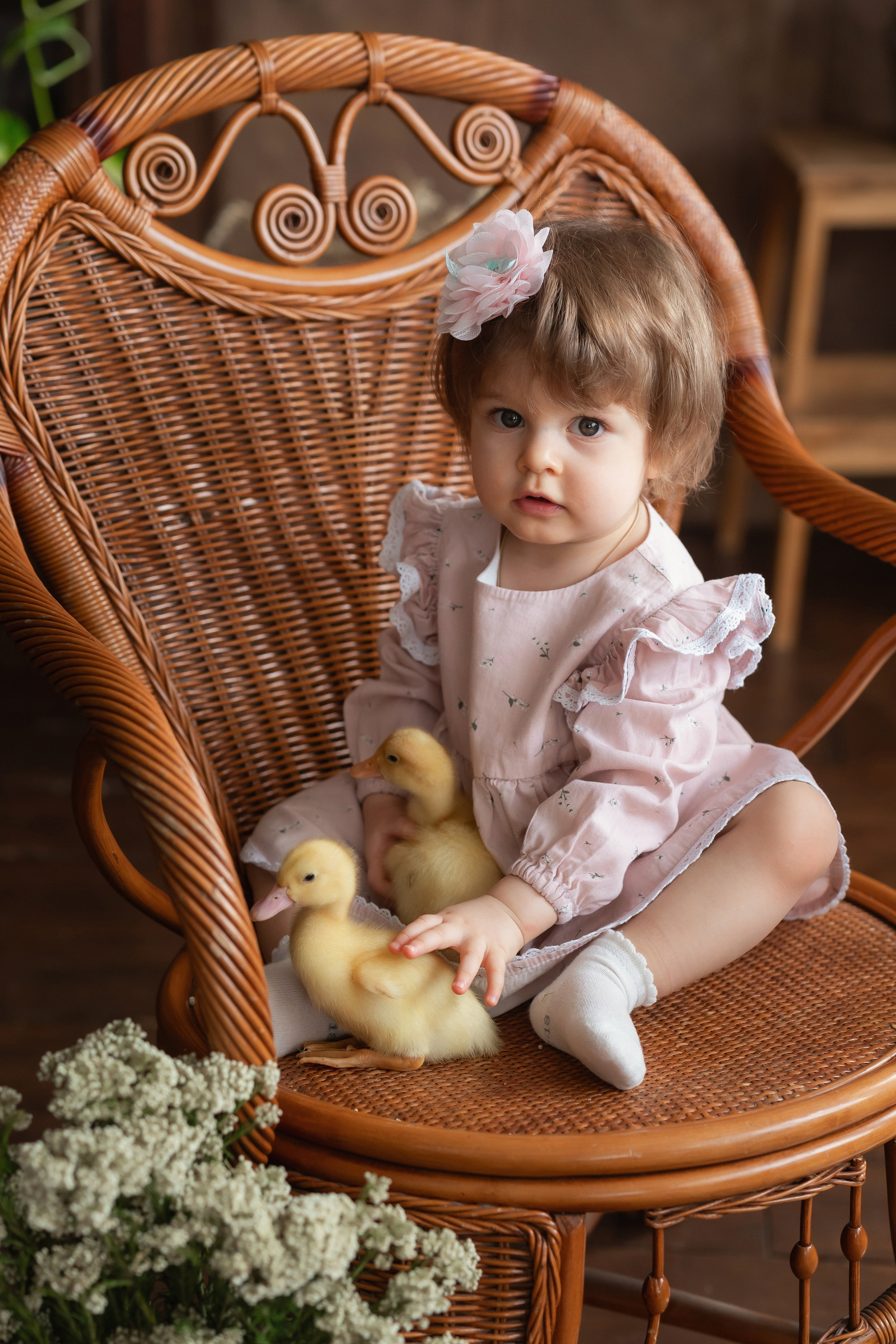 Пасхальный фотопроект для детей. Фотограф Благовещенск Анна Емельянова