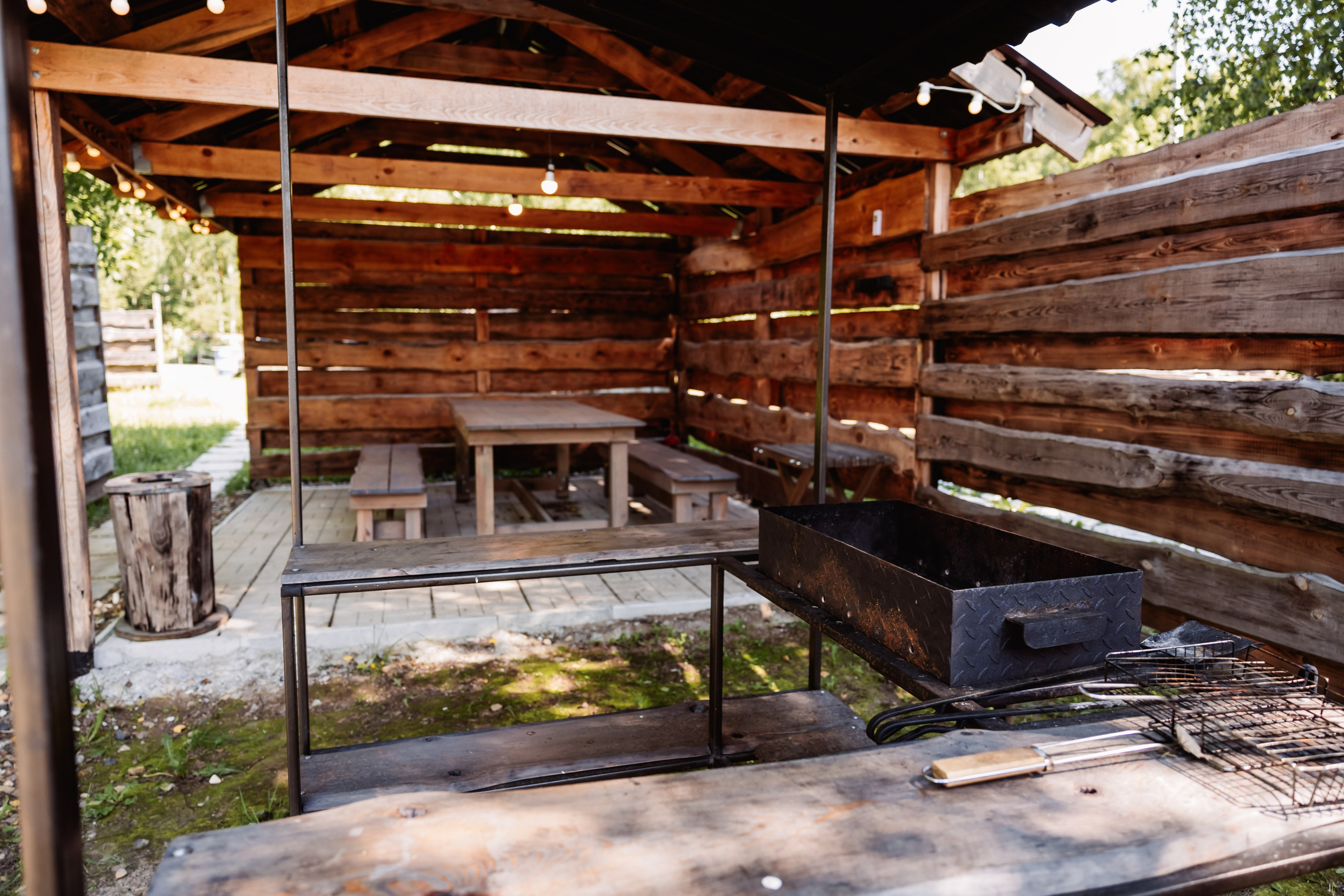 БЕРЕЗКА ВИЛАДЖ | Глэмпинг в Коломне | Юрта «Янтарная». ФОТОГРАФ ИРИНА ШАМАТАВА