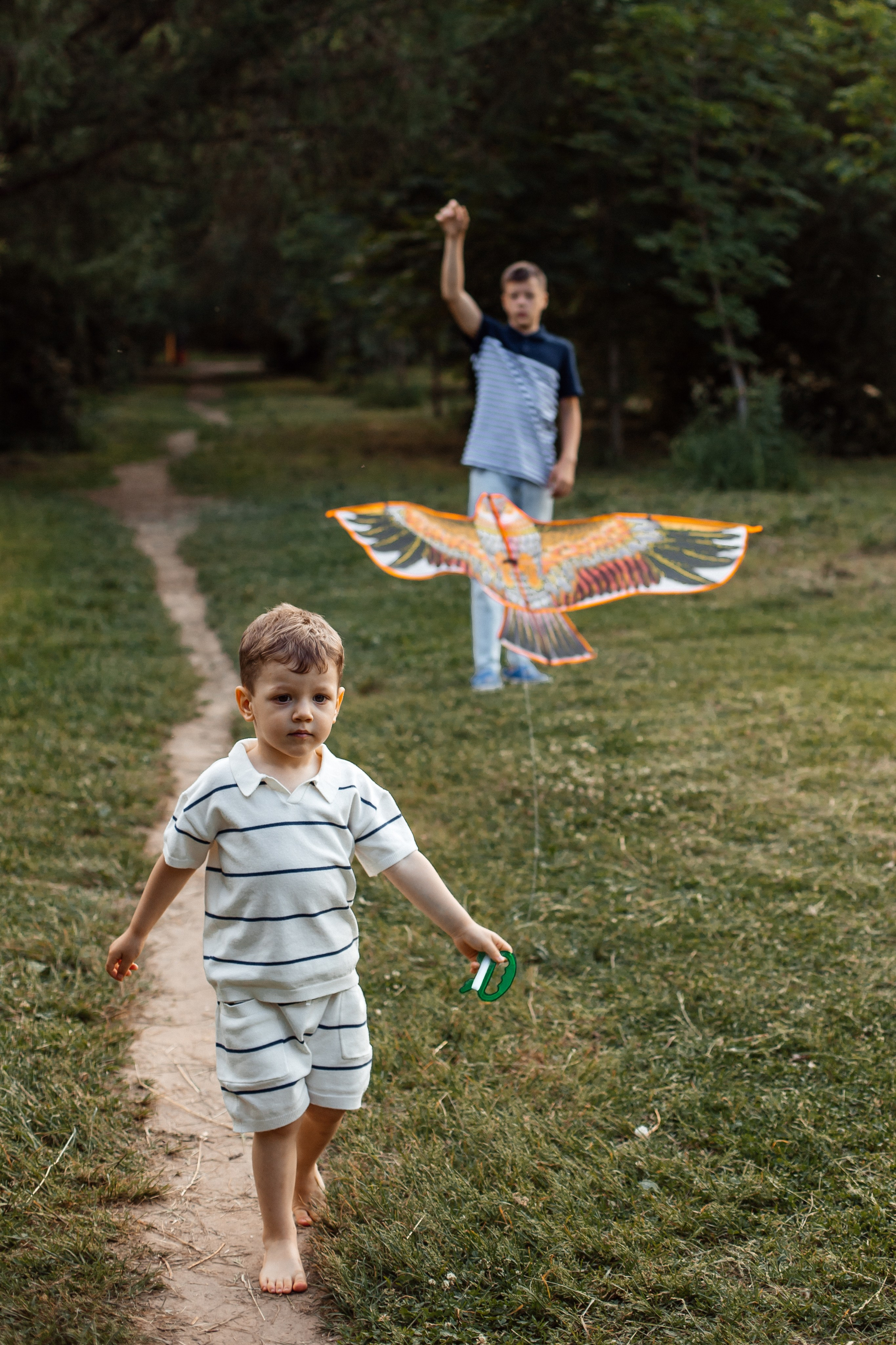 Прогулочная. Семейный фотограф в Нижнем Новгороде Куренкова Юлия
