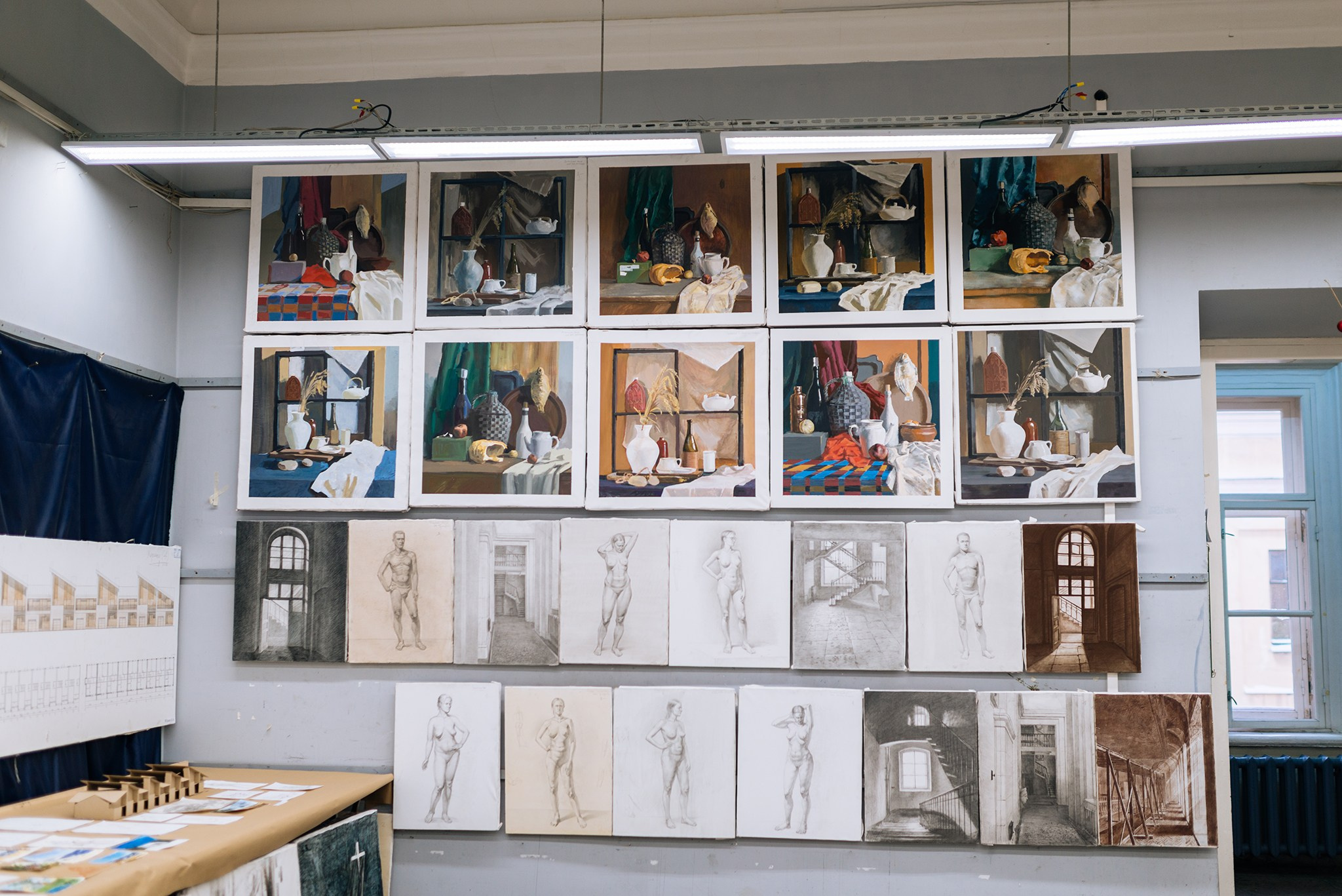 ИЖСА. День открытых дверей. Январь 24. Репортажный фотограф в Санкт-Петербурге Анастасия Клёпова