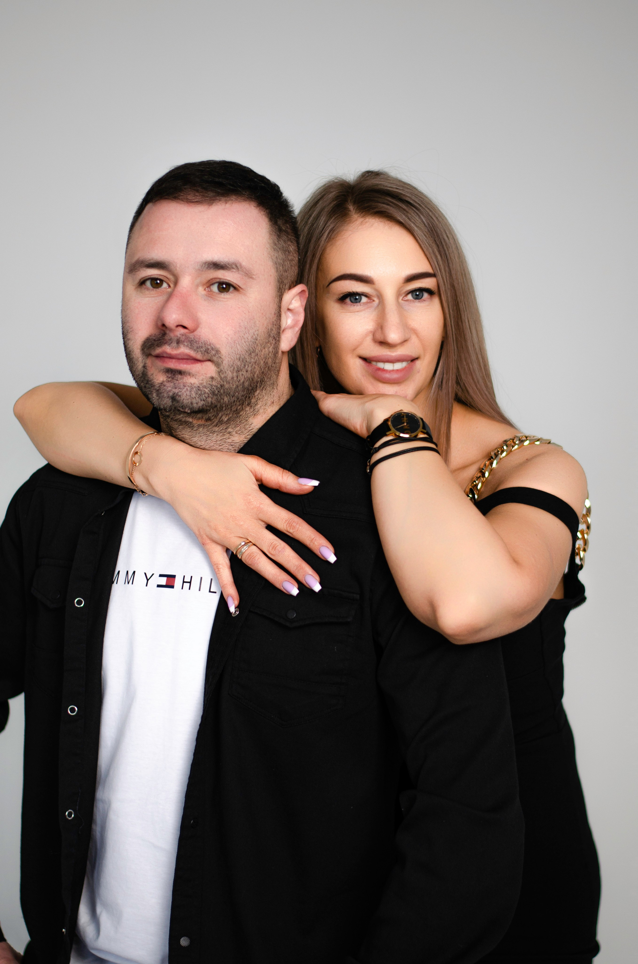 Снежанна и Артем. Фотограф Анастасия Монах