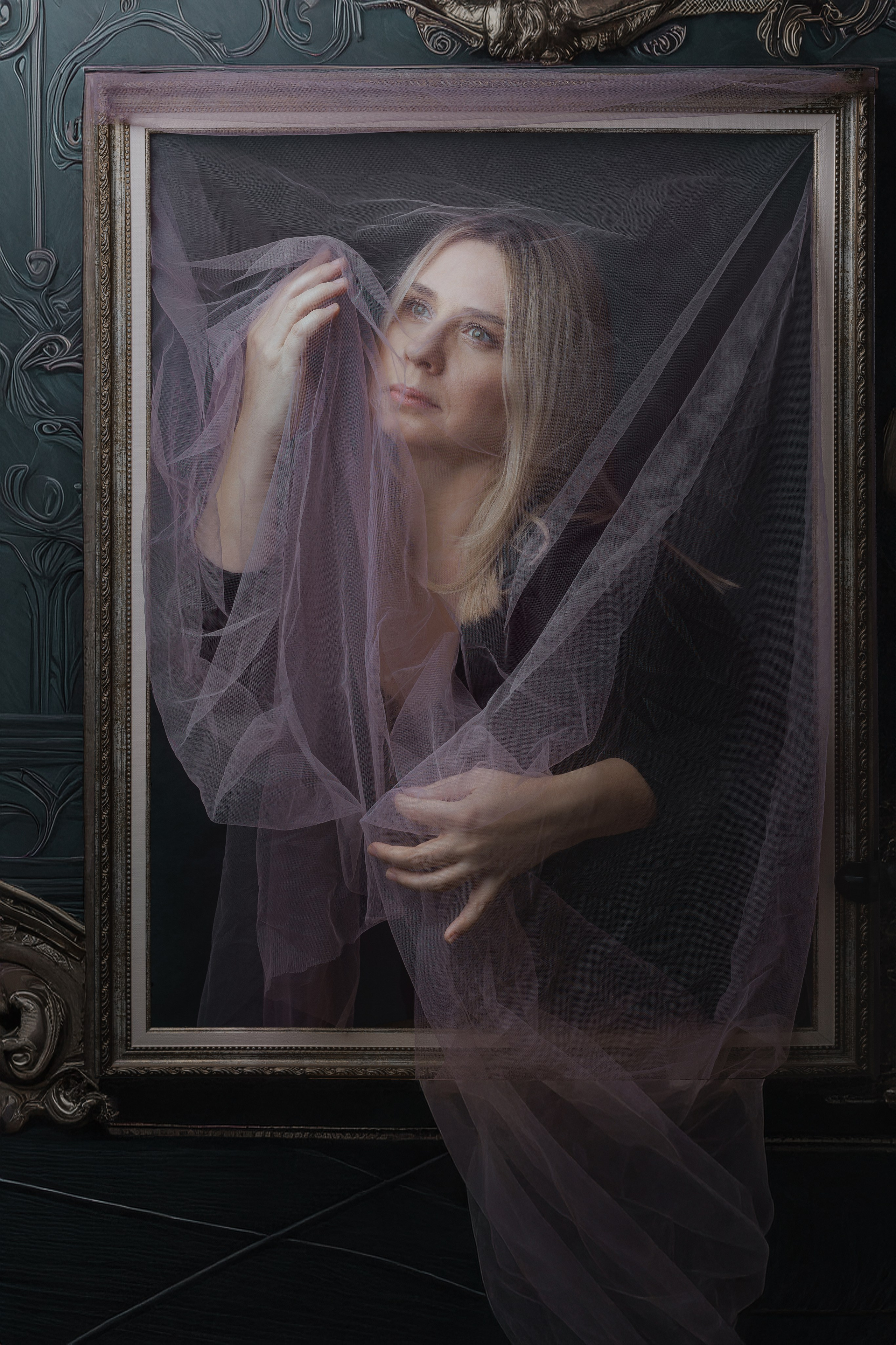 Портреты друзей. Фотохудожник в Москве Оксана Ведмеденко