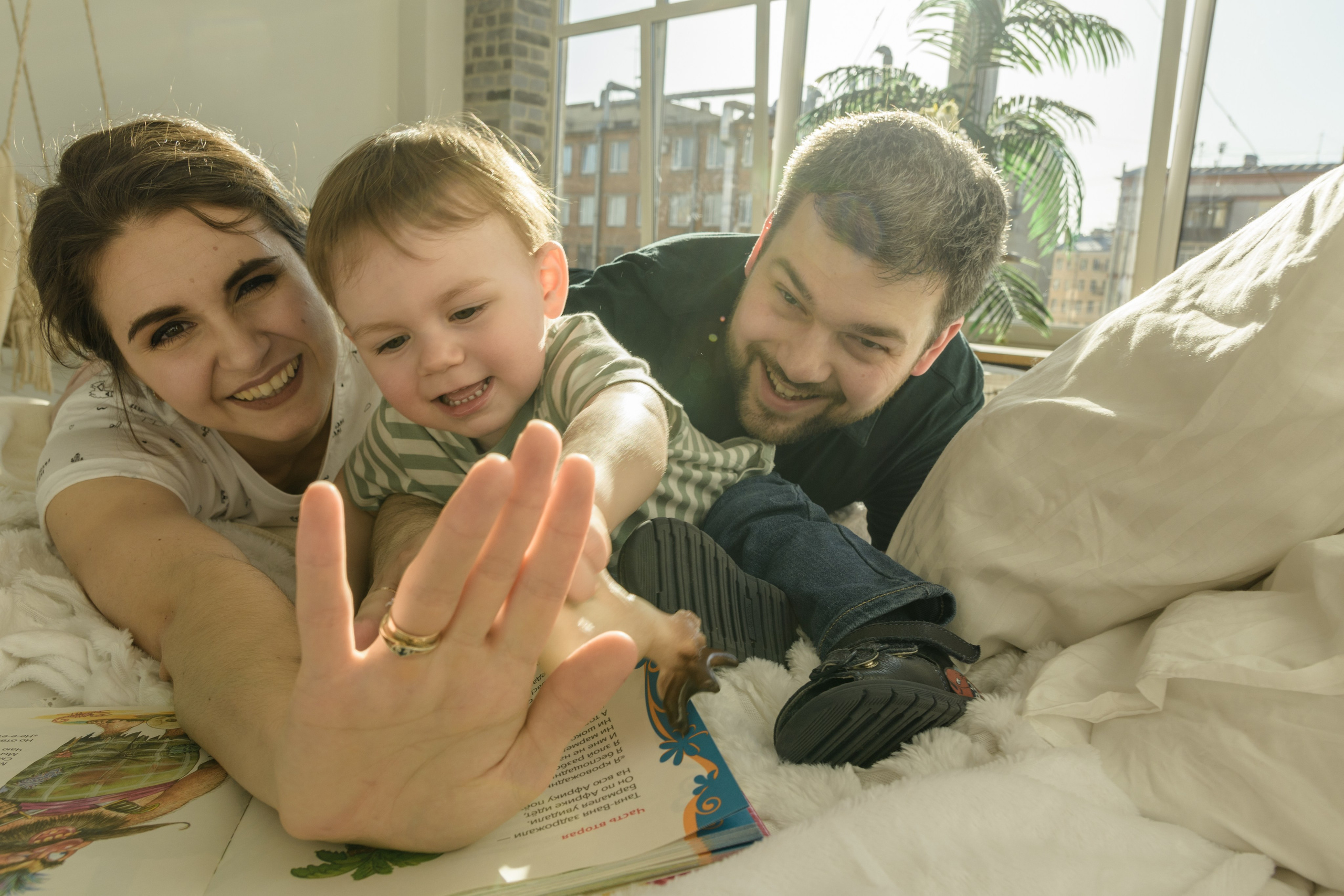 Семейные студийные фотосессии. Семейный и индивидуальный фотограф Life style в Санкт-Петербурге Мария