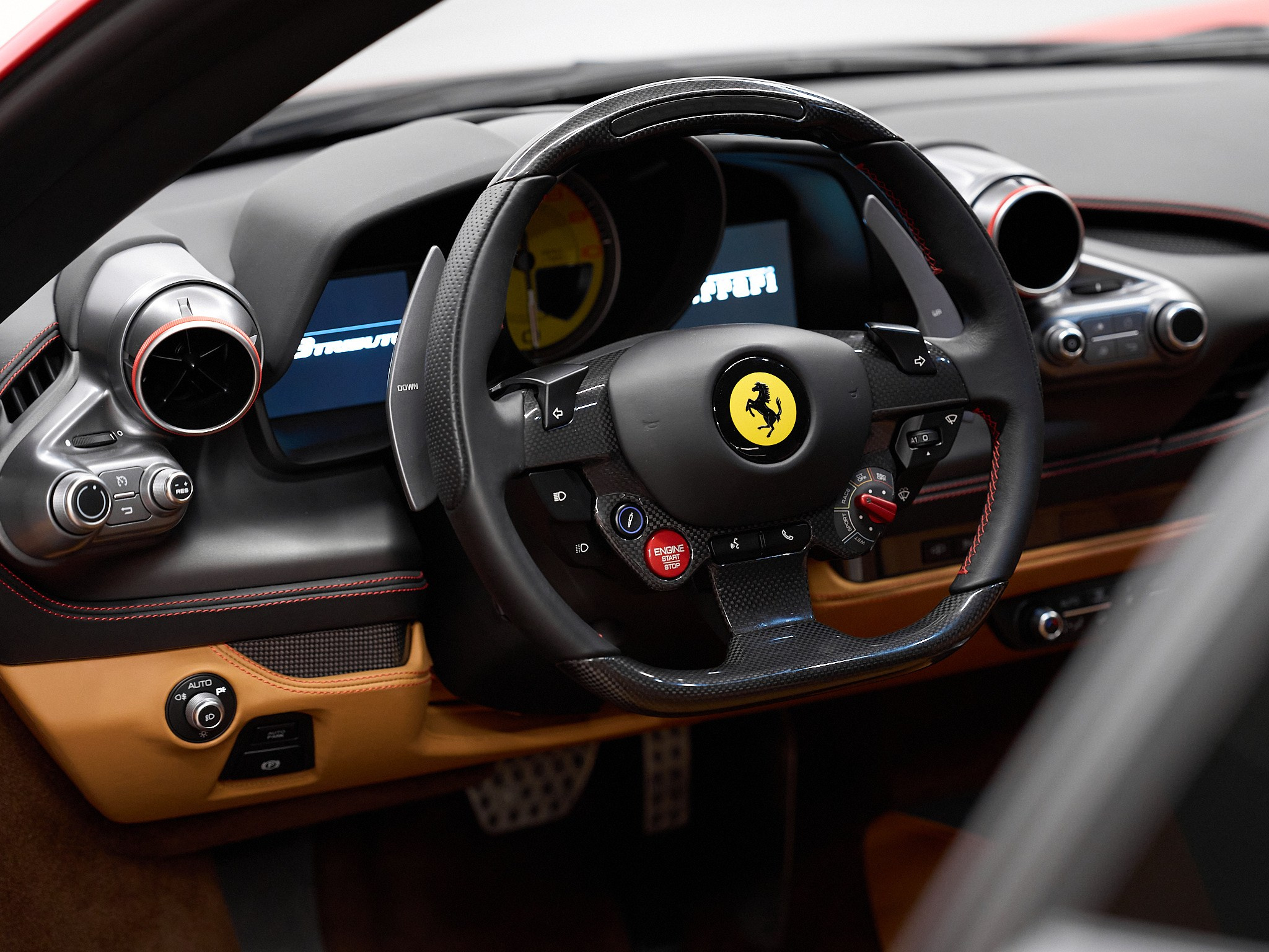 Ferrari F8 Tributo. Kurbanov content-maker